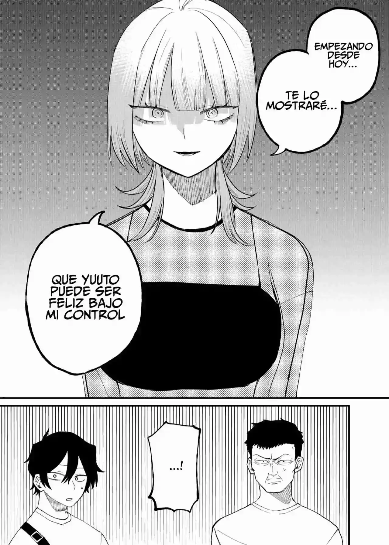 Página 12 — Shihai Shoujo Kubaru-chan Capítulo 9