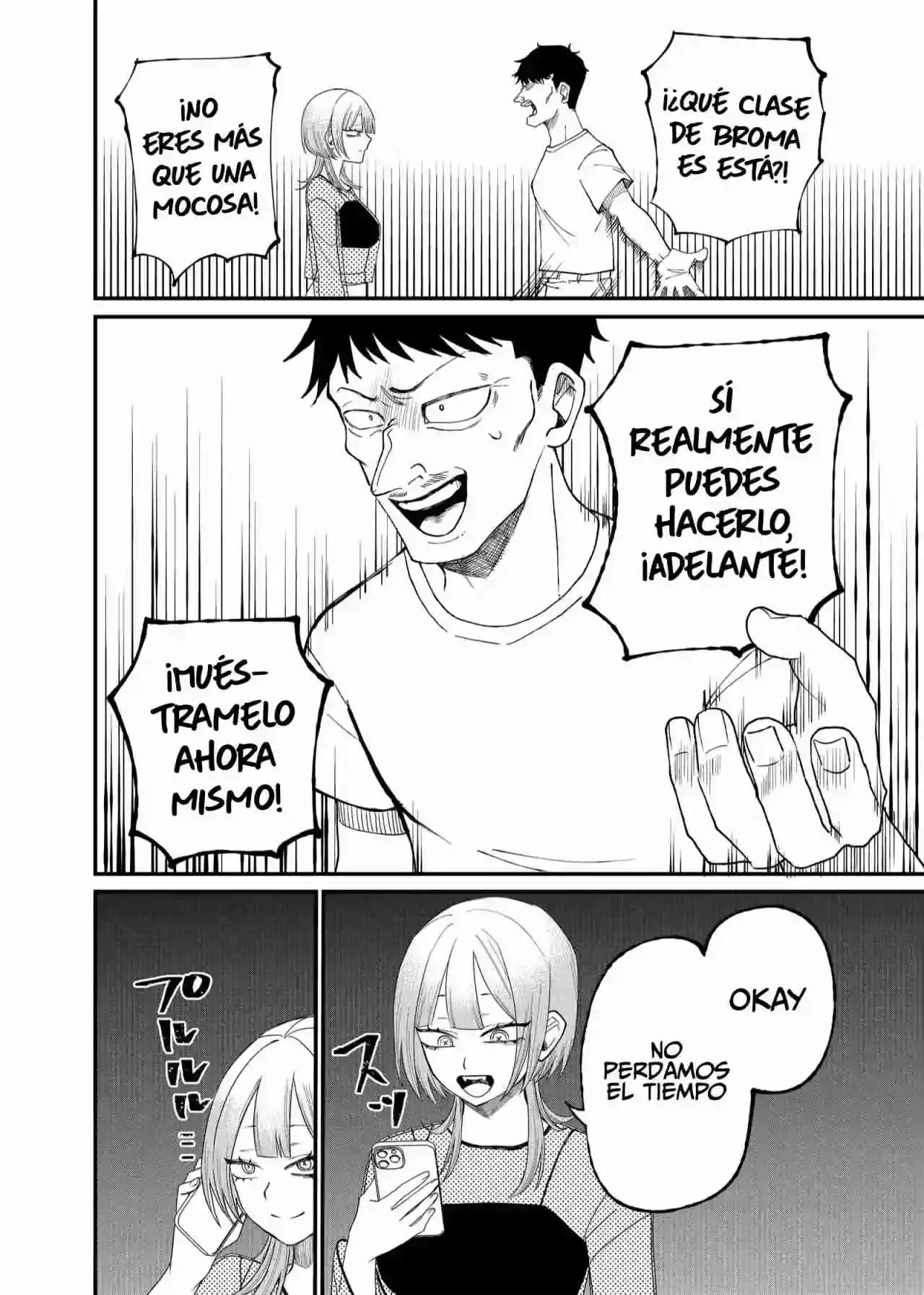 Página 3 — Shihai Shoujo Kubaru-chan Capítulo 10