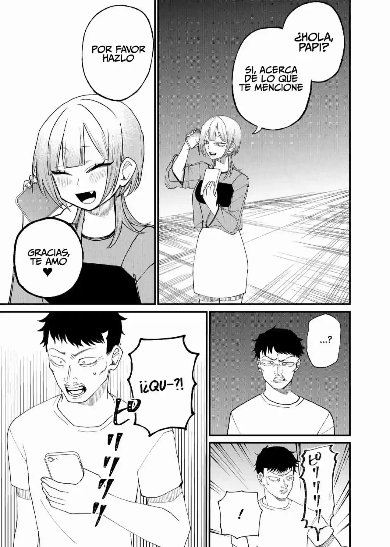 Página 4 — Shihai Shoujo Kubaru-chan Capítulo 10
