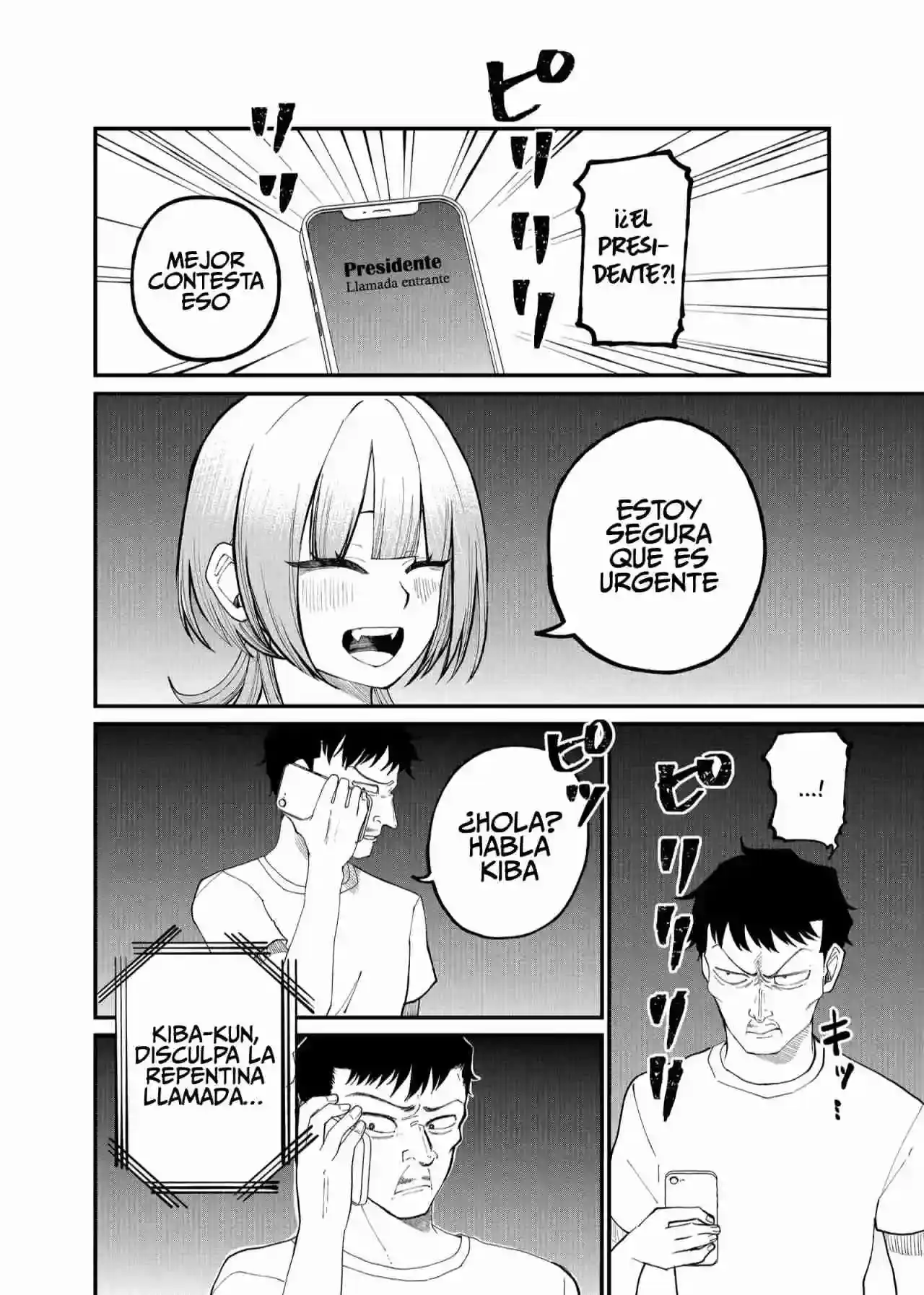 Página 5 — Shihai Shoujo Kubaru-chan Capítulo 10