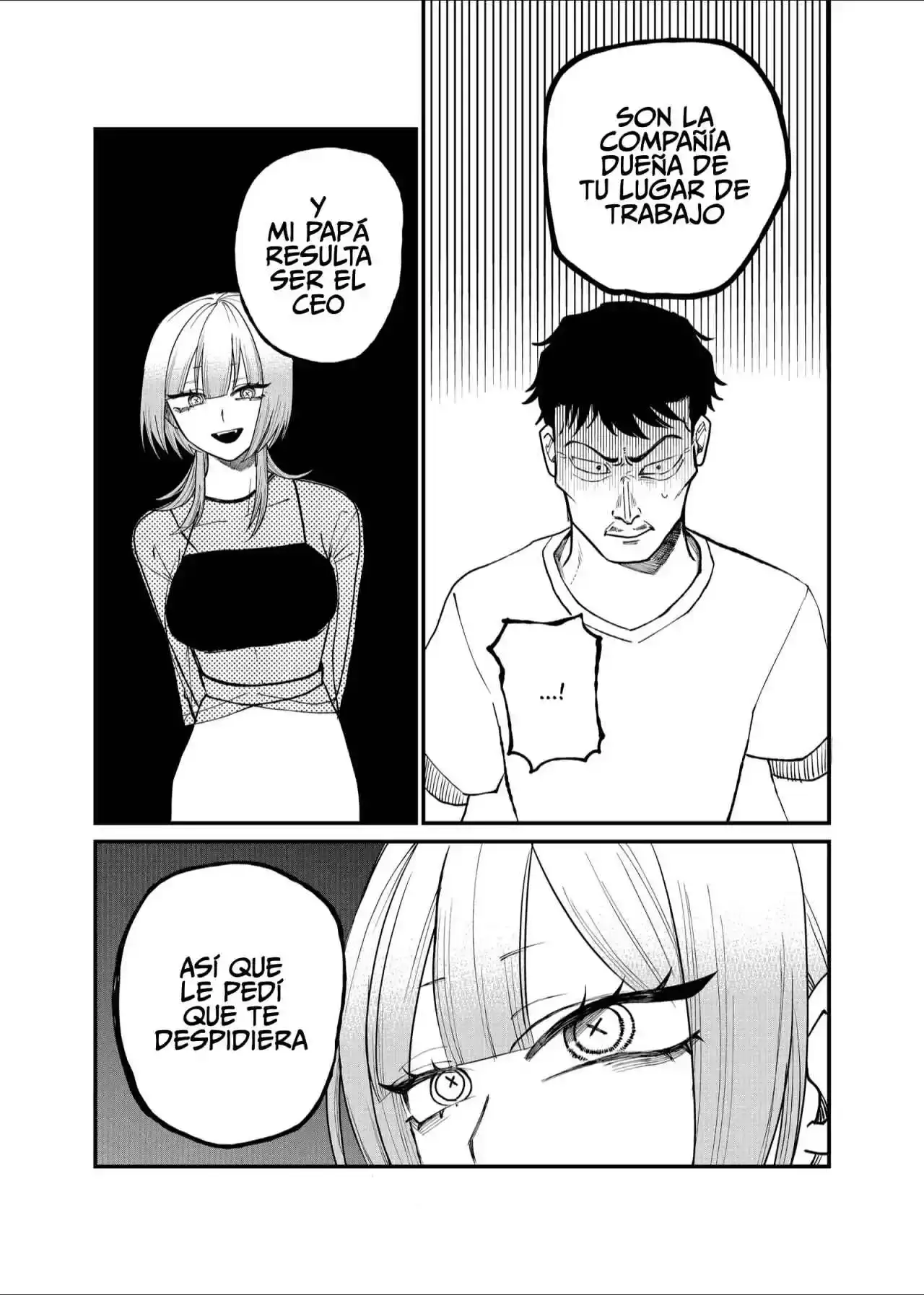 Página 8 — Shihai Shoujo Kubaru-chan Capítulo 10
