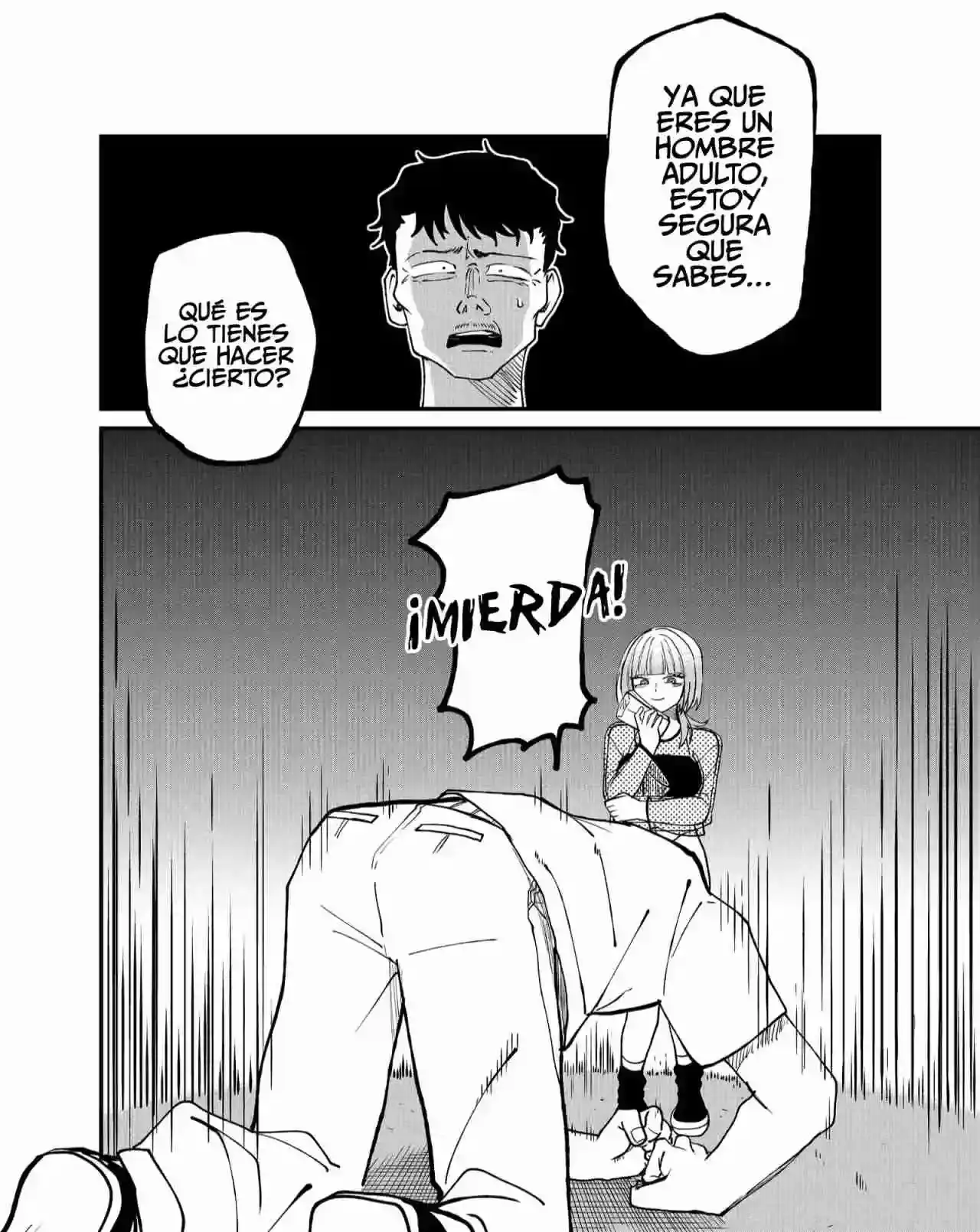 Página 11 — Shihai Shoujo Kubaru-chan Capítulo 10