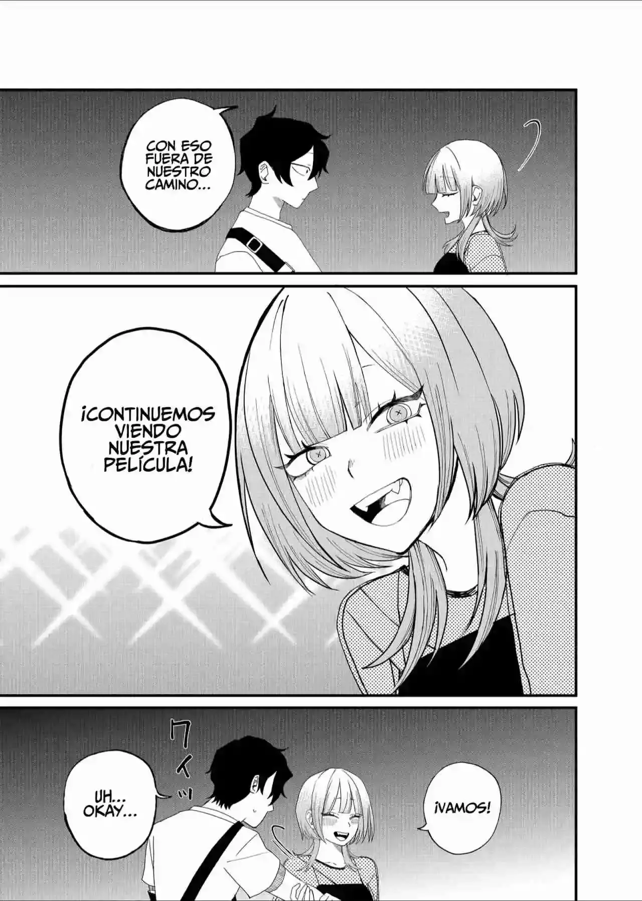 Página 13 — Shihai Shoujo Kubaru-chan Capítulo 10