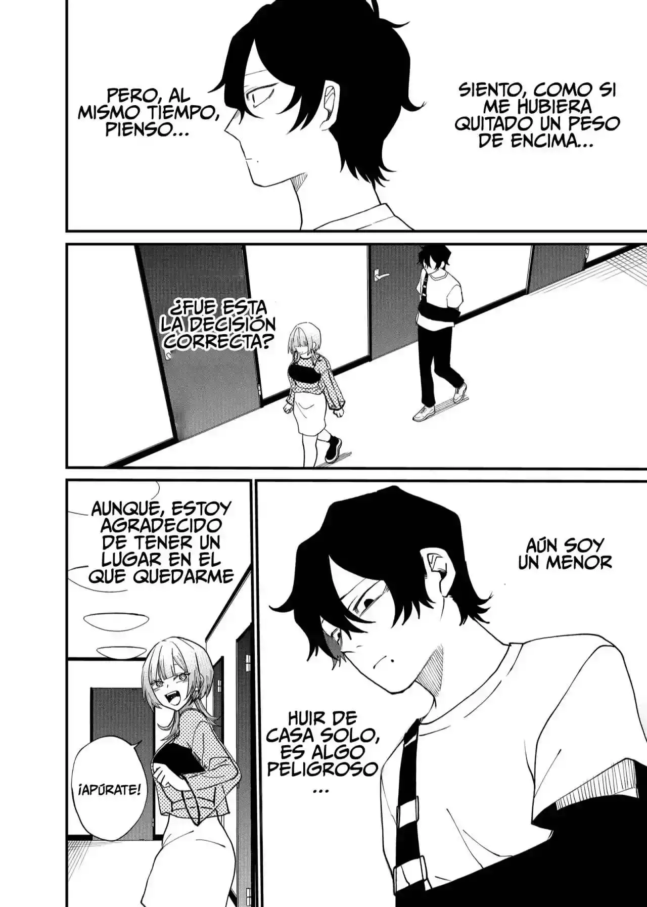 Página 3 — Shihai Shoujo Kubaru-chan Capítulo 11