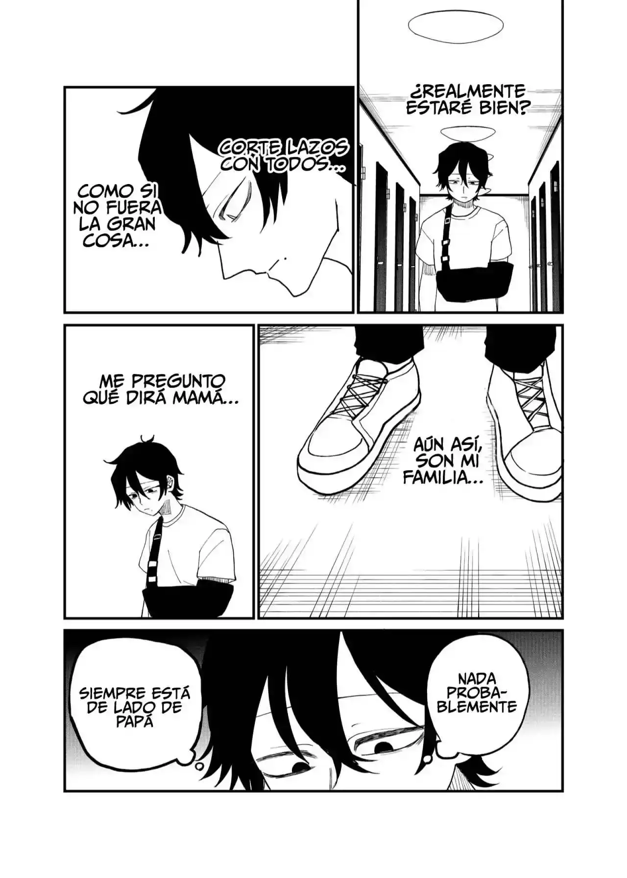 Página 4 — Shihai Shoujo Kubaru-chan Capítulo 11