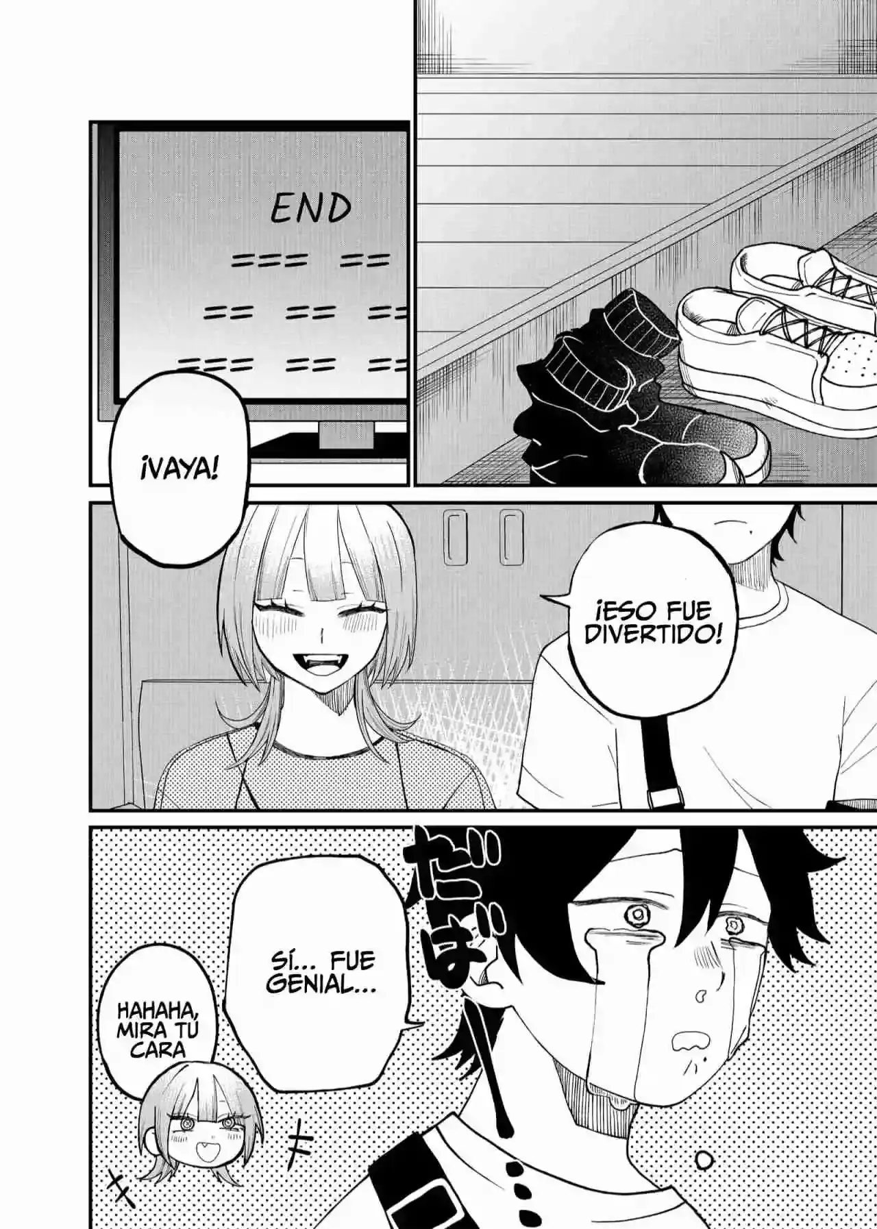 Página 7 — Shihai Shoujo Kubaru-chan Capítulo 11