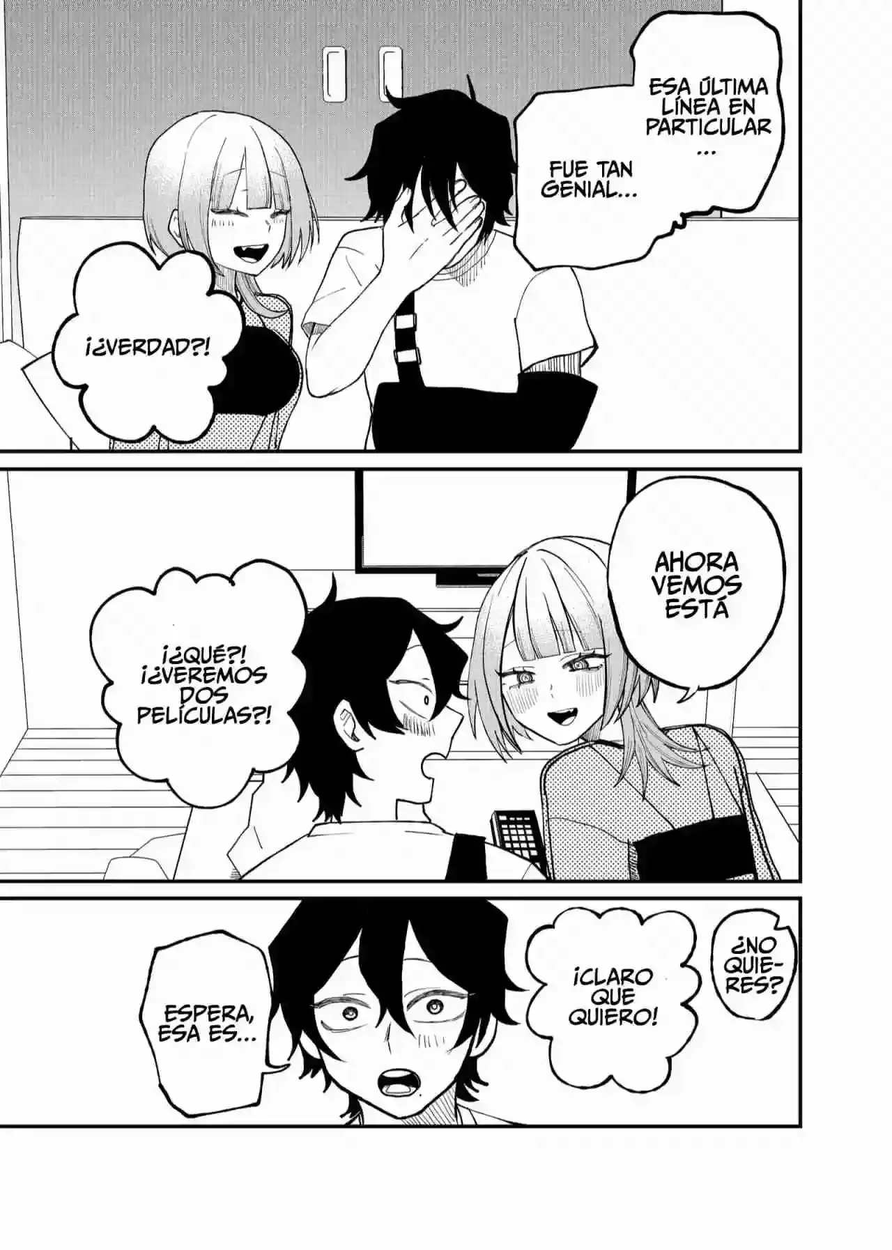 Página 8 — Shihai Shoujo Kubaru-chan Capítulo 11