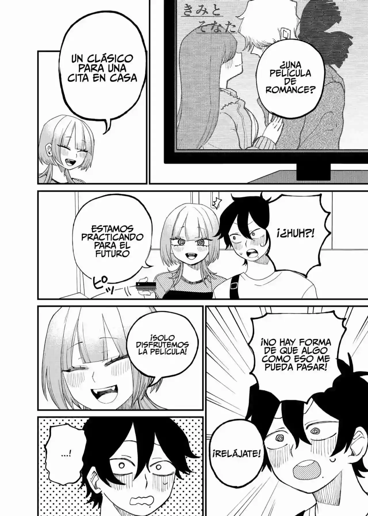 Página 9 — Shihai Shoujo Kubaru-chan Capítulo 11