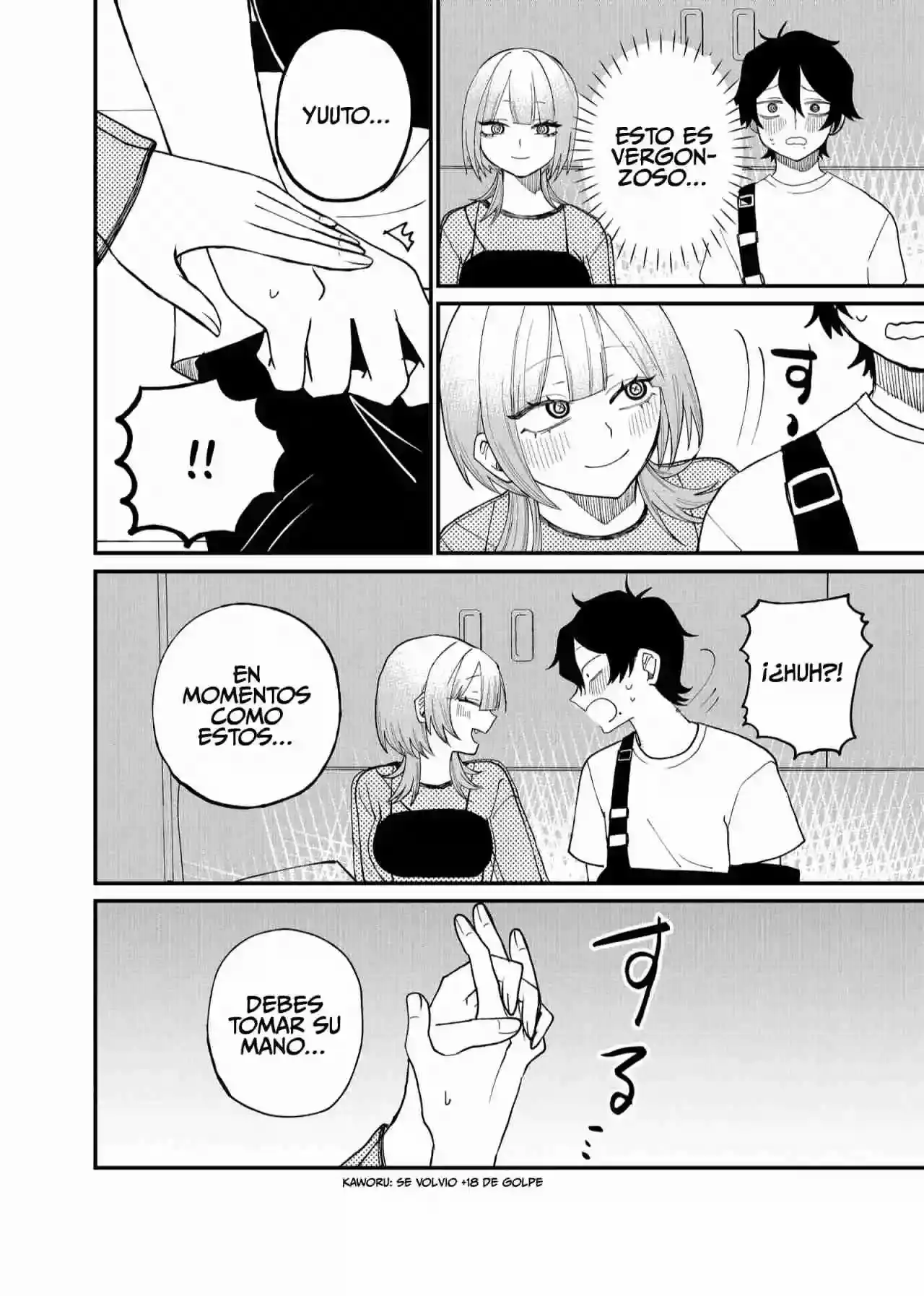 Página 11 — Shihai Shoujo Kubaru-chan Capítulo 11