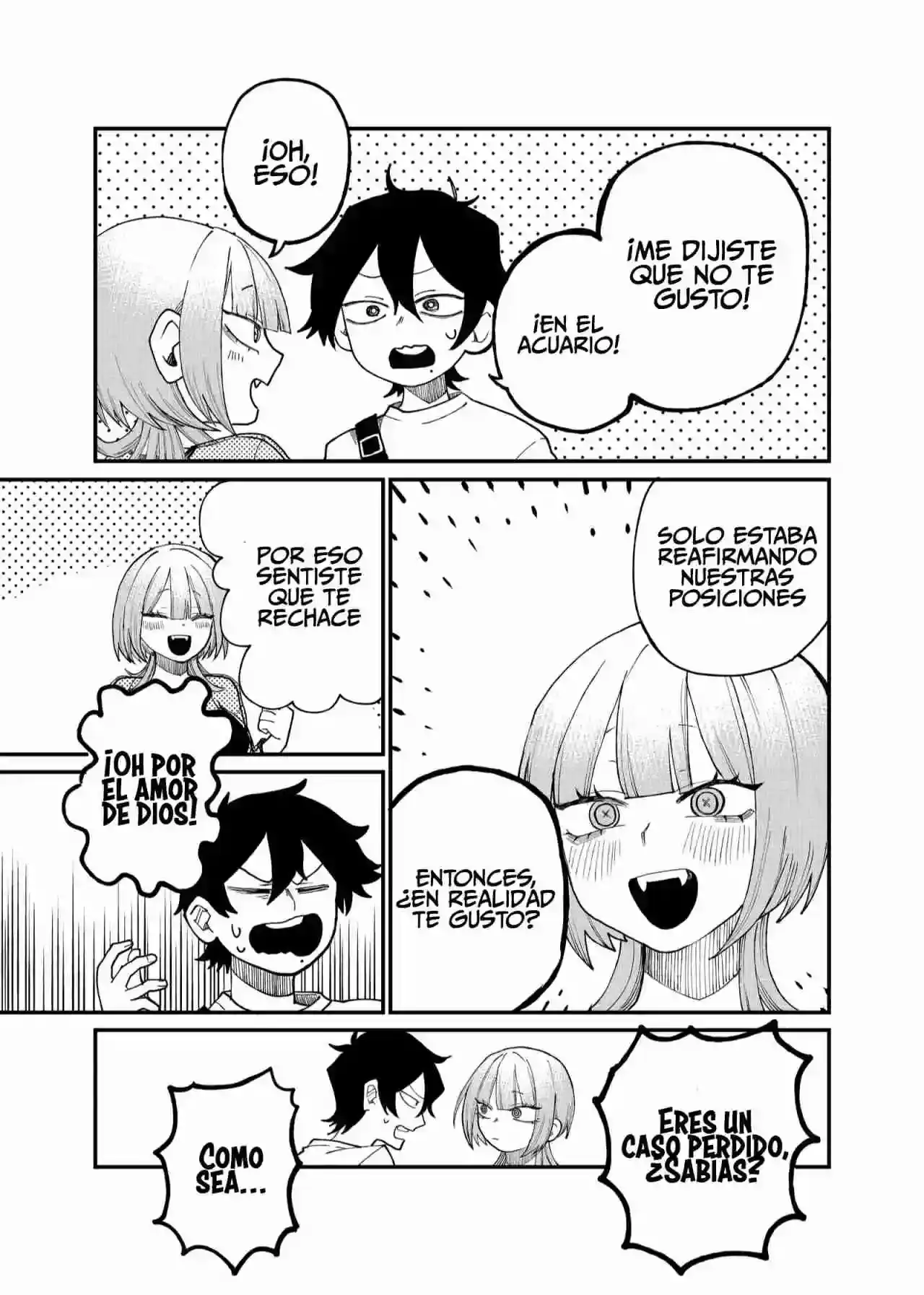 Página 6 — Shihai Shoujo Kubaru-chan Capítulo 12