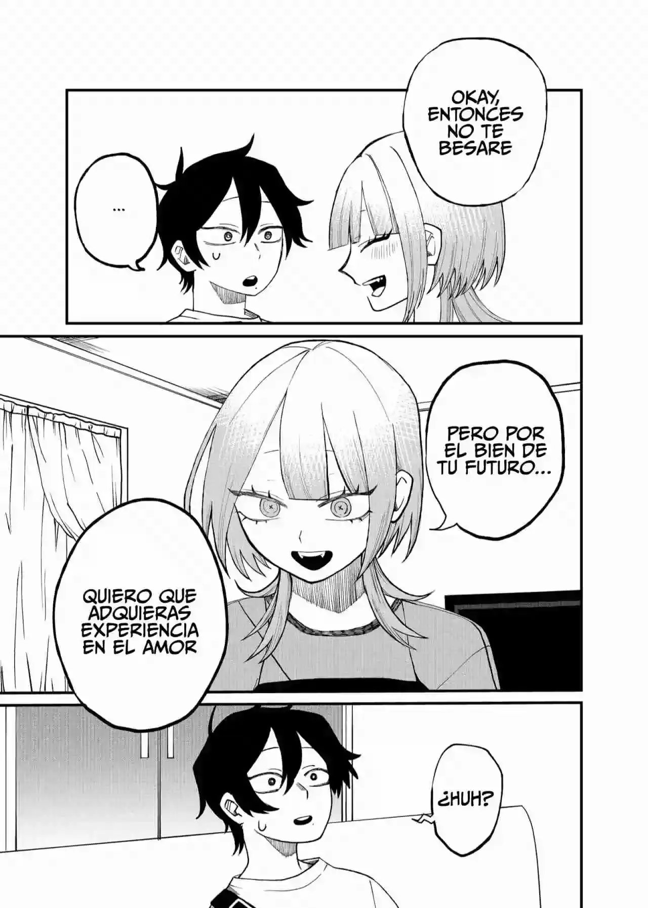 Página 8 — Shihai Shoujo Kubaru-chan Capítulo 12