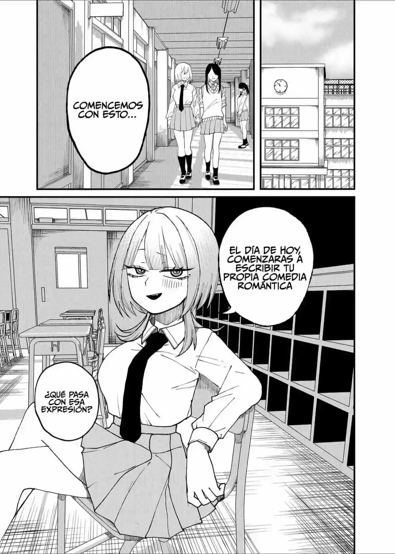 Página 10 — Shihai Shoujo Kubaru-chan Capítulo 12