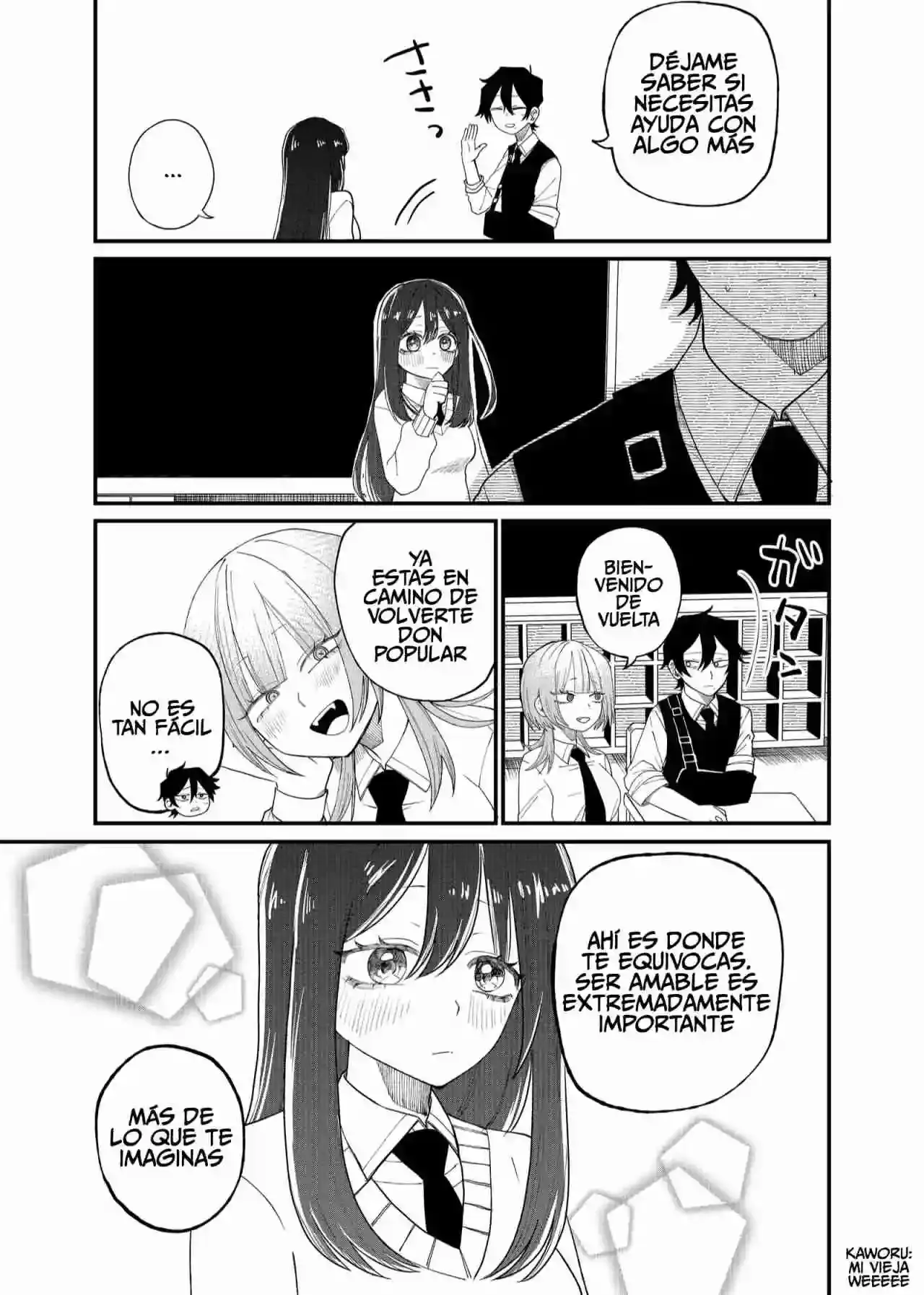 Página 16 — Shihai Shoujo Kubaru-chan Capítulo 12