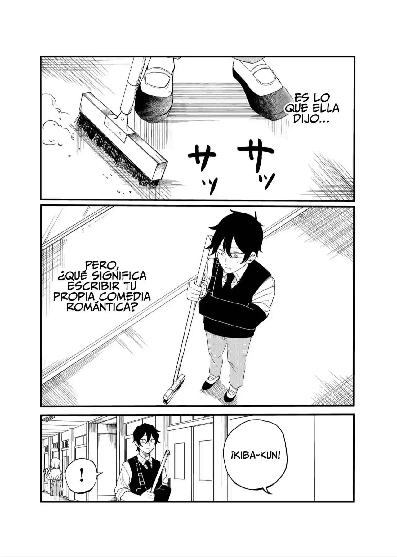 Página 3 — Shihai Shoujo Kubaru-chan Capítulo 13