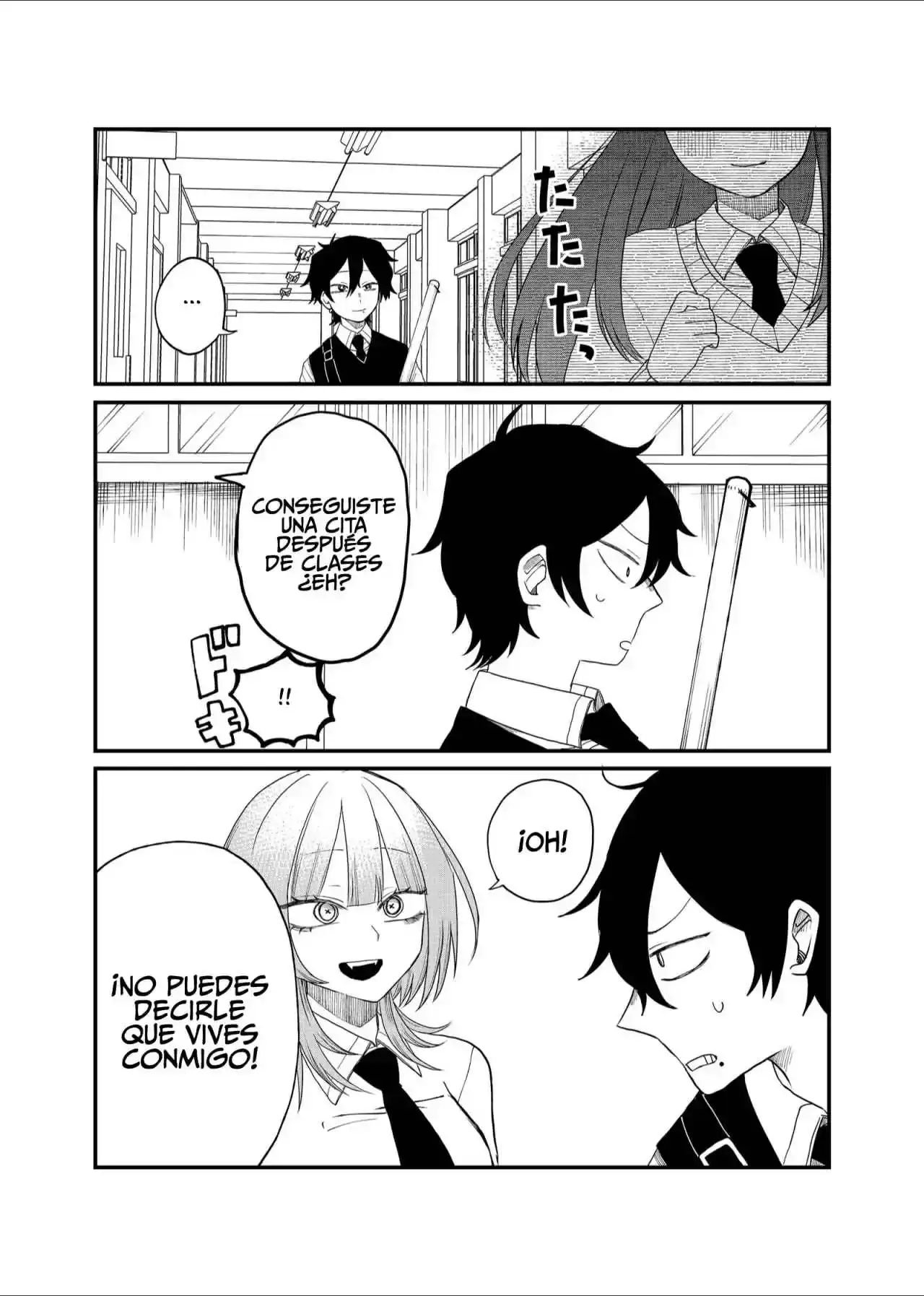 Página 11 — Shihai Shoujo Kubaru-chan Capítulo 13