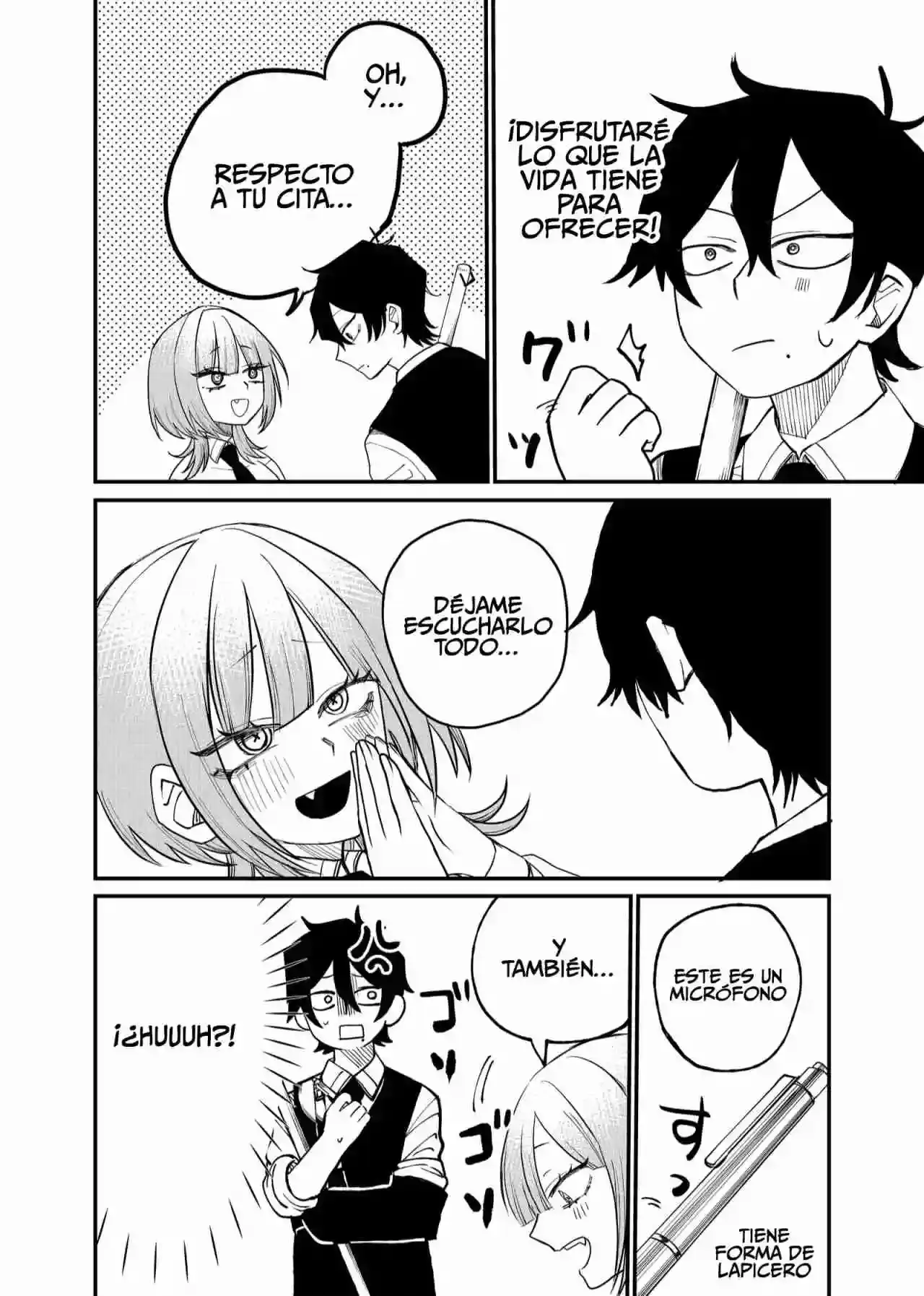 Página 15 — Shihai Shoujo Kubaru-chan Capítulo 13