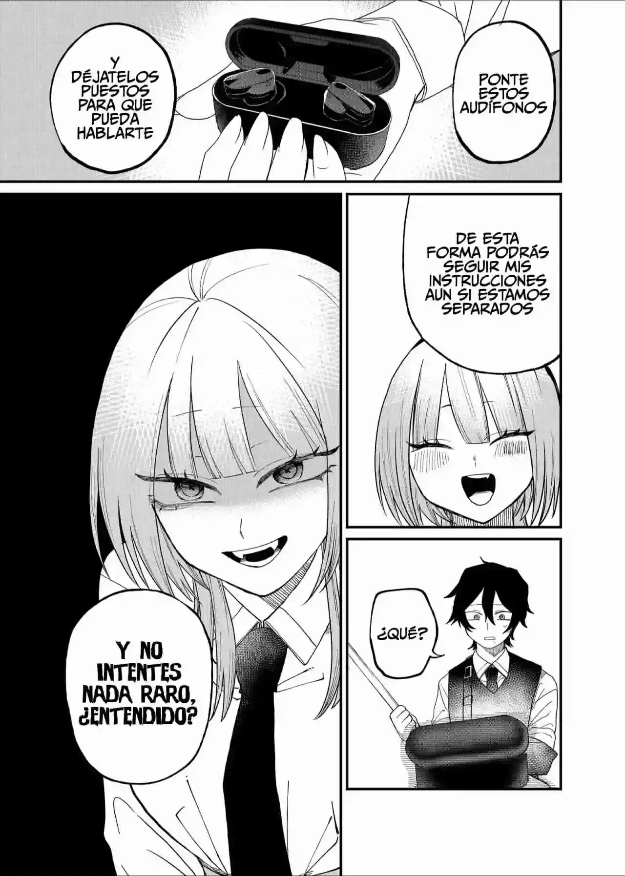 Página 16 — Shihai Shoujo Kubaru-chan Capítulo 13