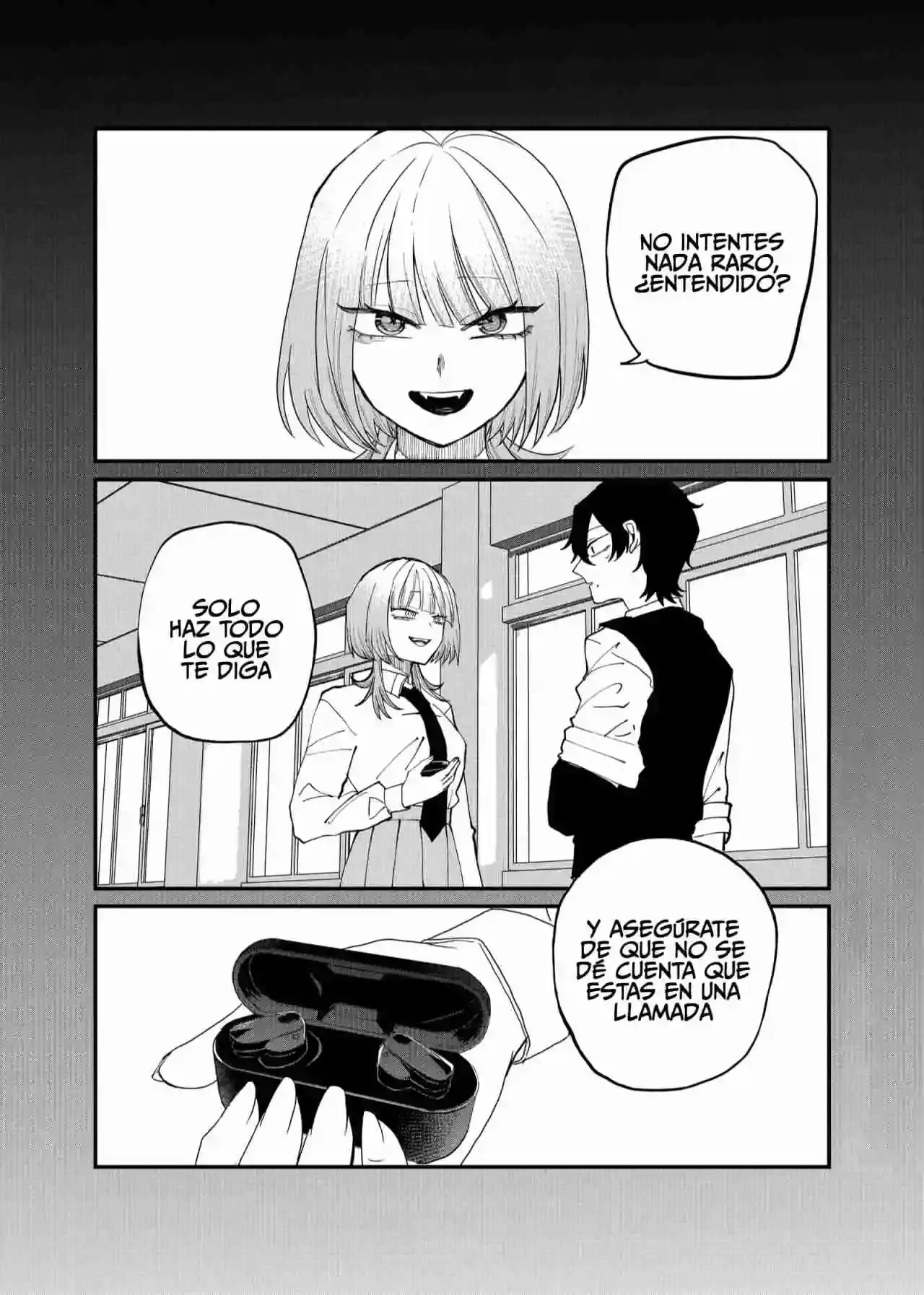 Página 2 — Shihai Shoujo Kubaru-chan Capítulo 14