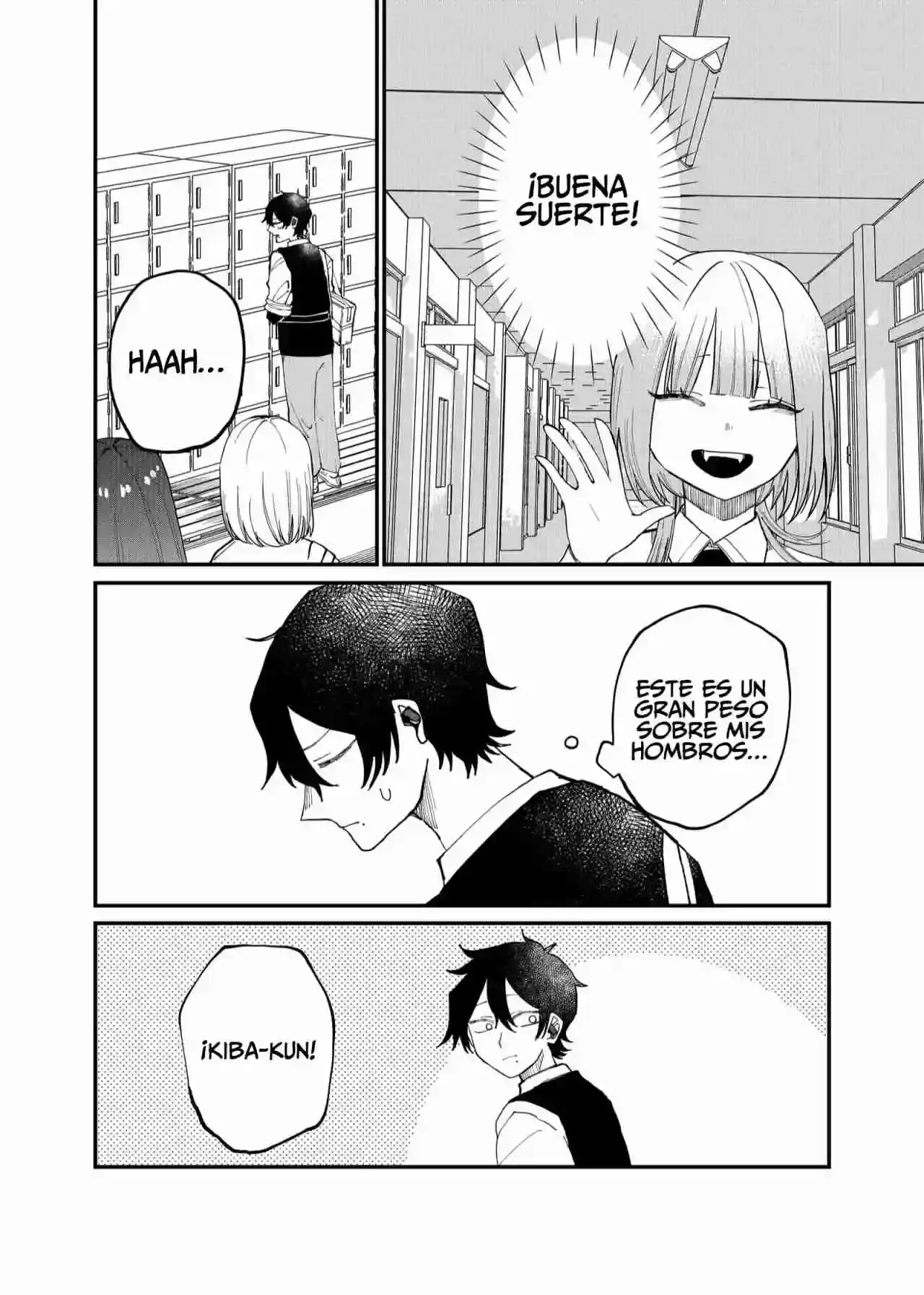 Página 3 — Shihai Shoujo Kubaru-chan Capítulo 14