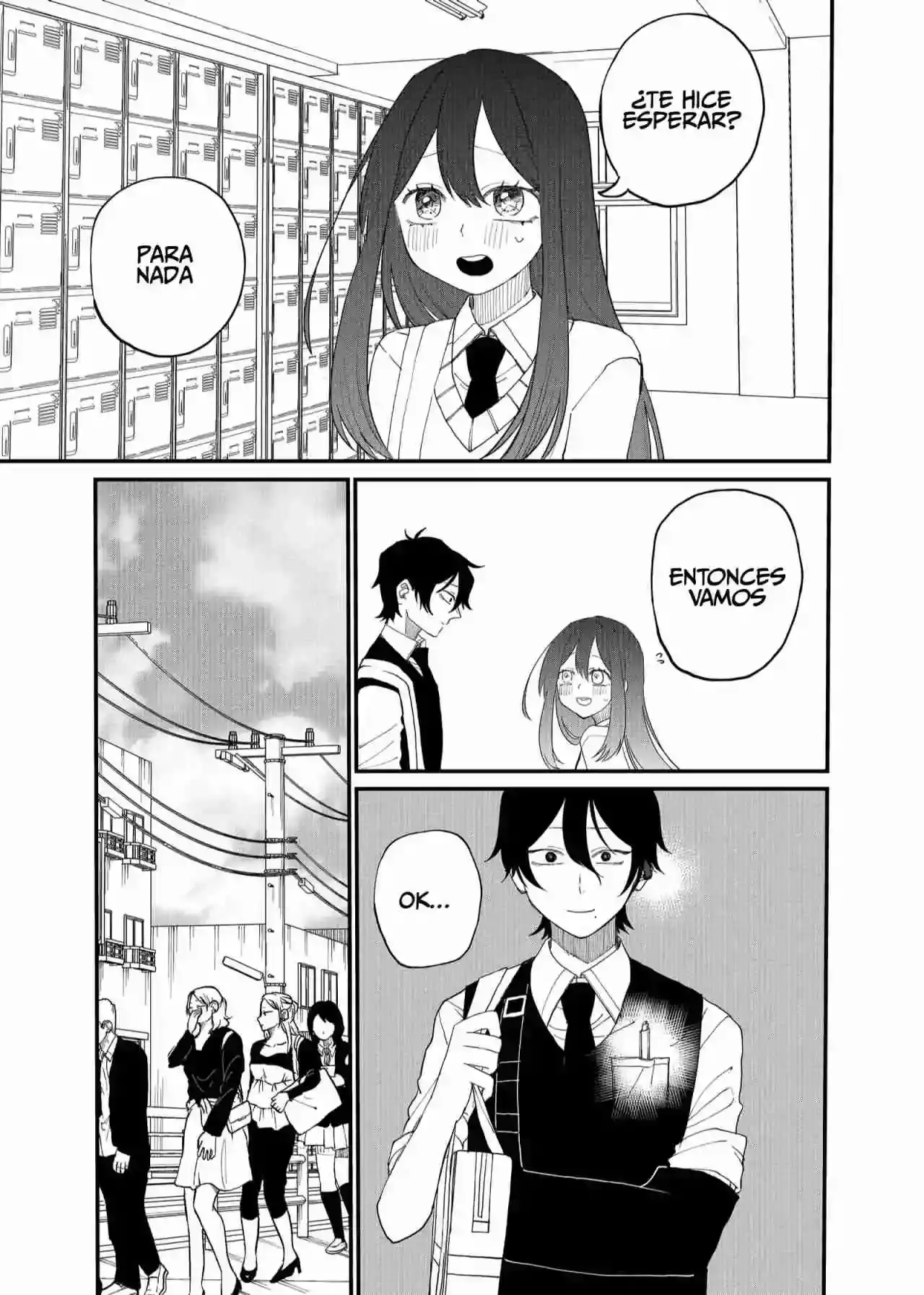 Página 4 — Shihai Shoujo Kubaru-chan Capítulo 14
