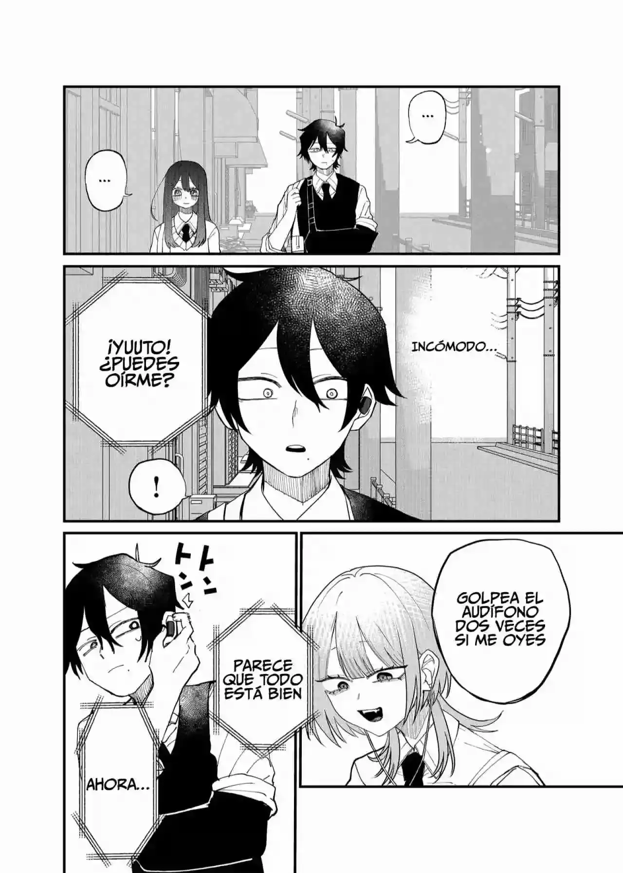 Página 5 — Shihai Shoujo Kubaru-chan Capítulo 14