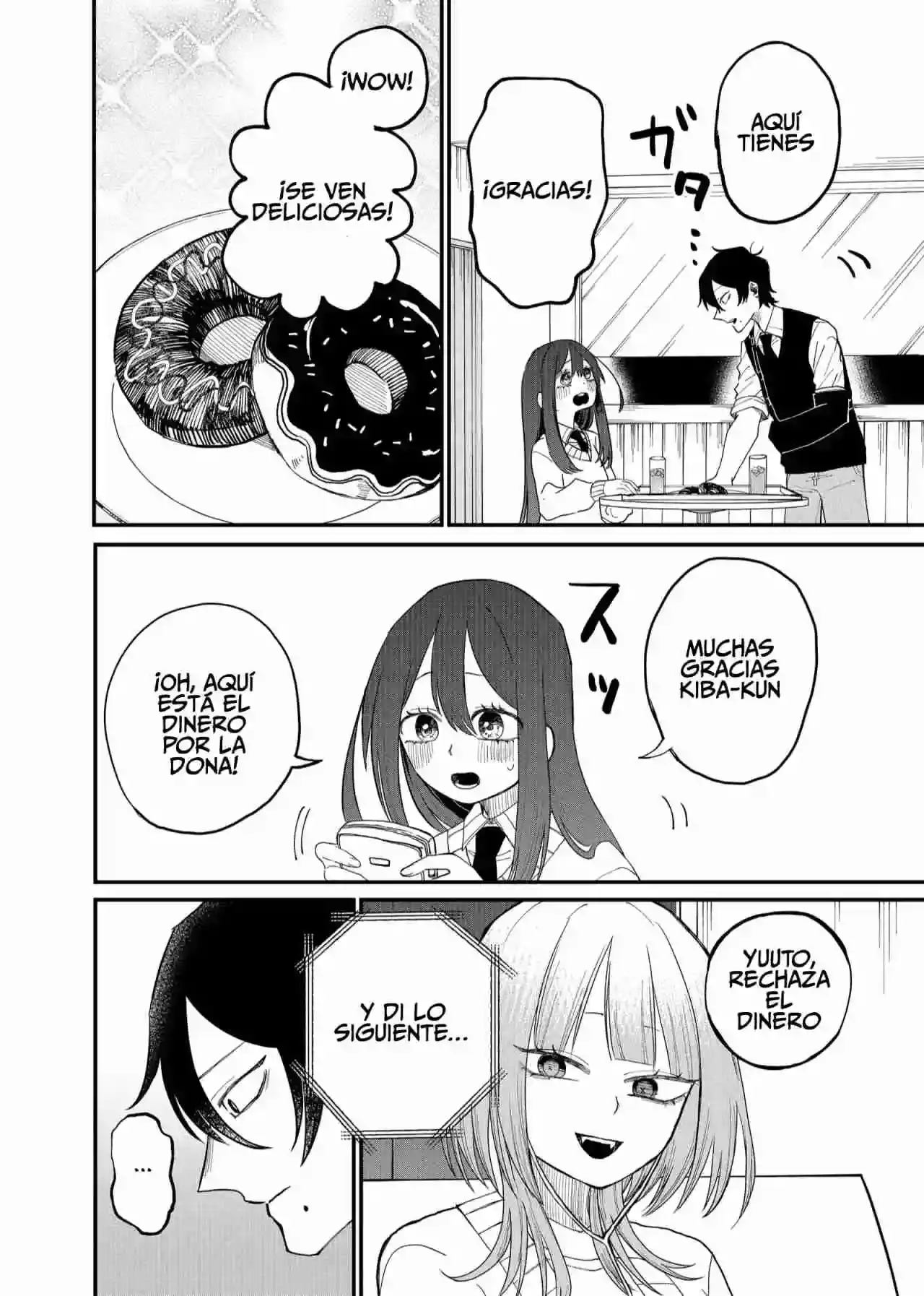 Página 13 — Shihai Shoujo Kubaru-chan Capítulo 14