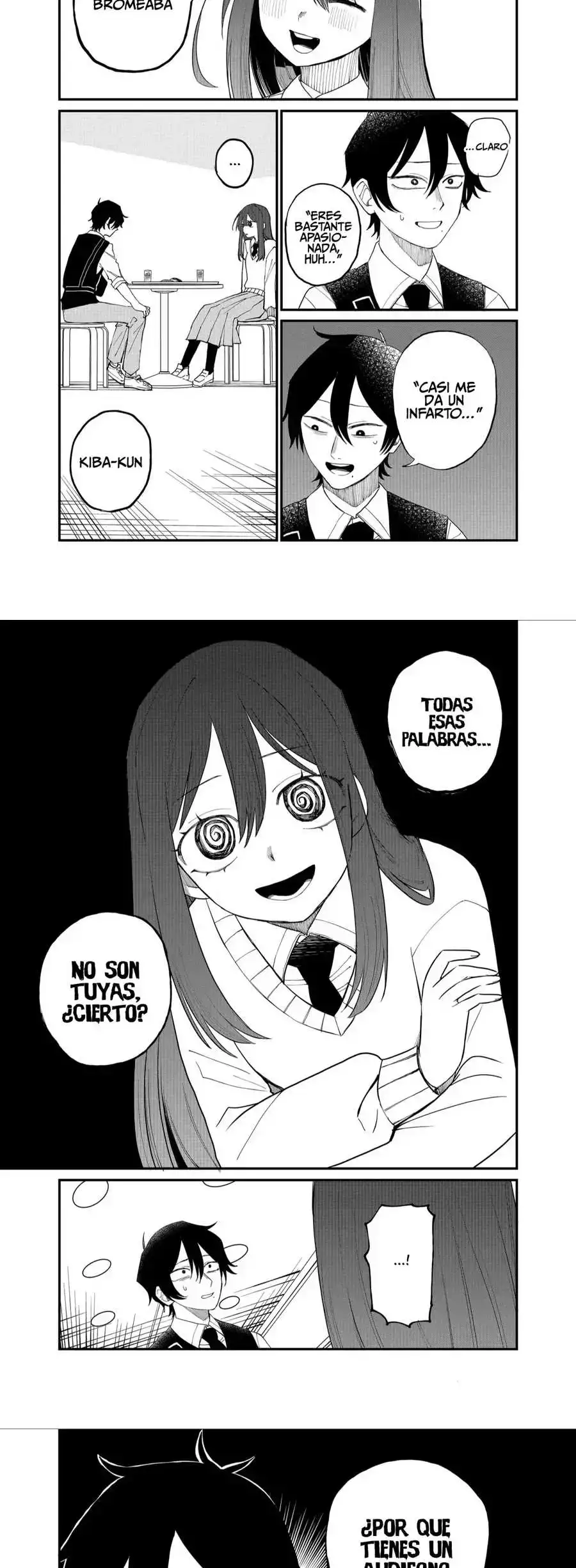 Página 2 — Shihai Shoujo Kubaru-chan Capítulo 15