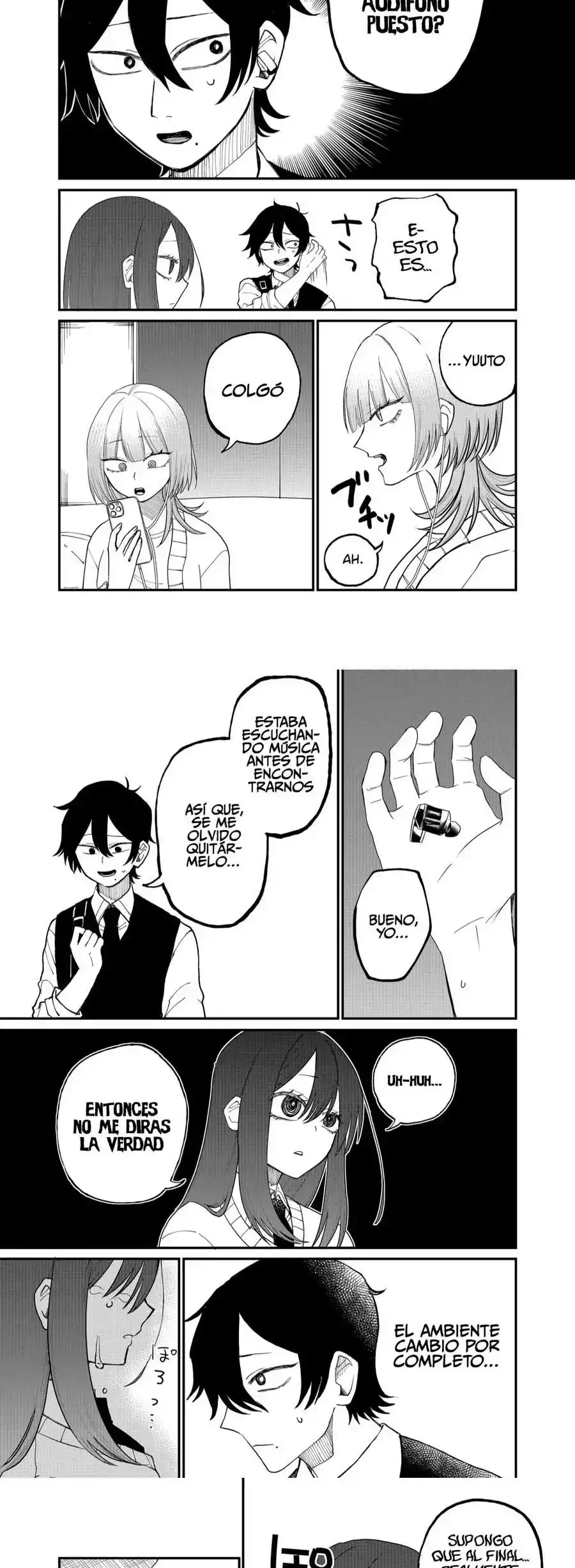 Página 3 — Shihai Shoujo Kubaru-chan Capítulo 15