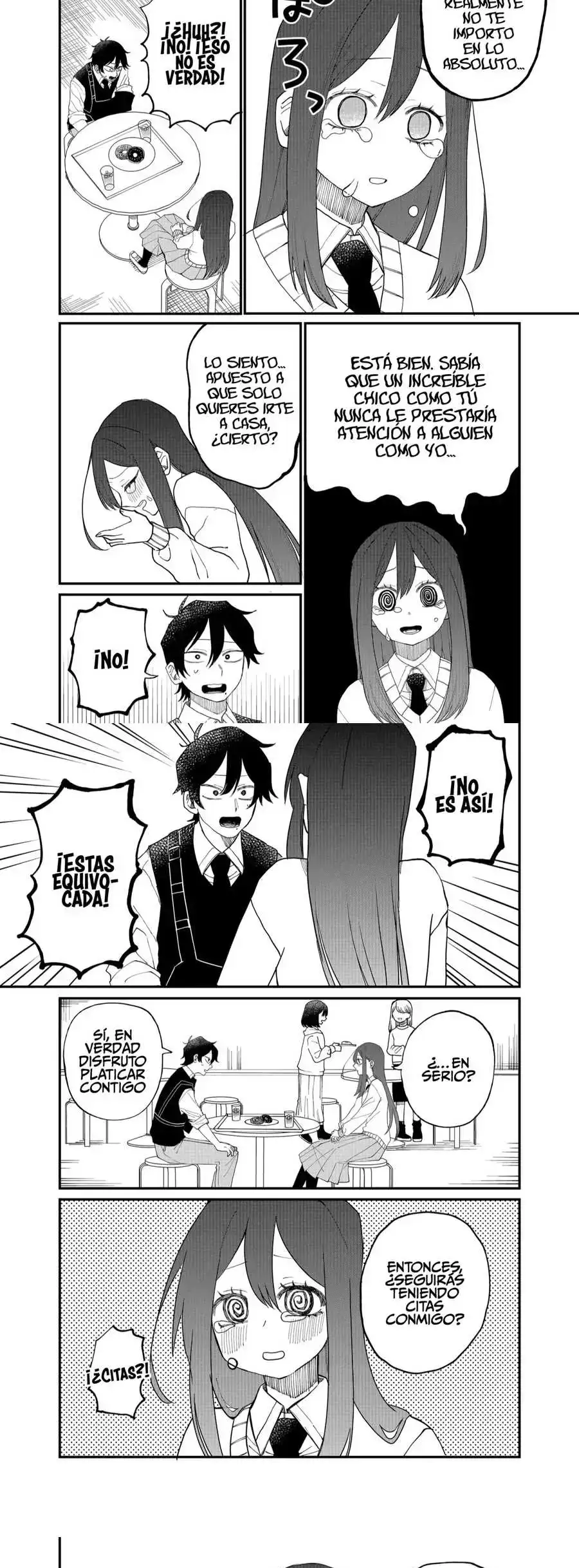 Página 4 — Shihai Shoujo Kubaru-chan Capítulo 15