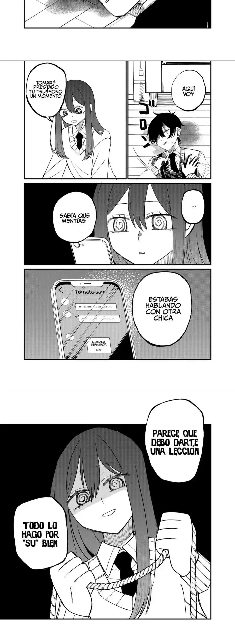 Página 8 — Shihai Shoujo Kubaru-chan Capítulo 15