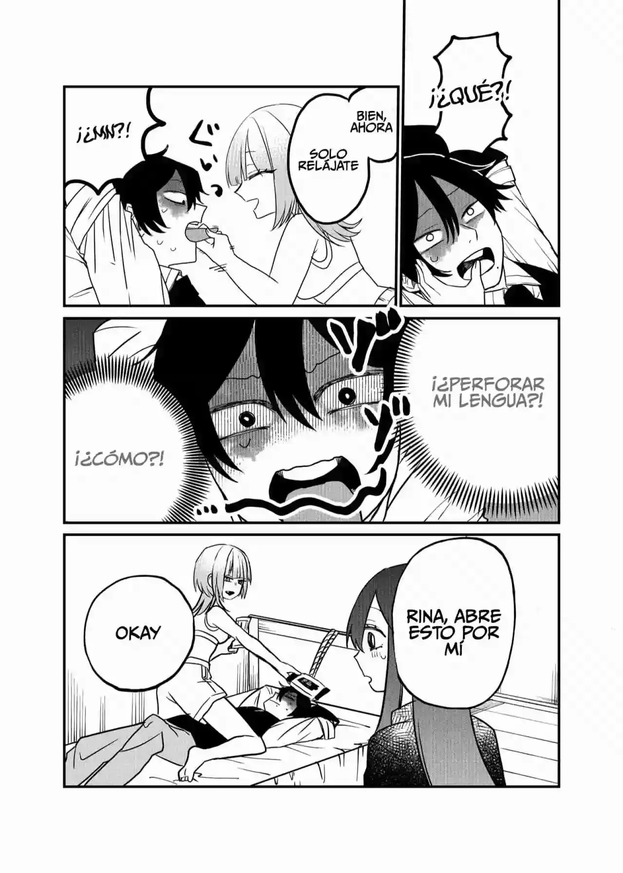 Página 5 — Shihai Shoujo Kubaru-chan Capítulo 19