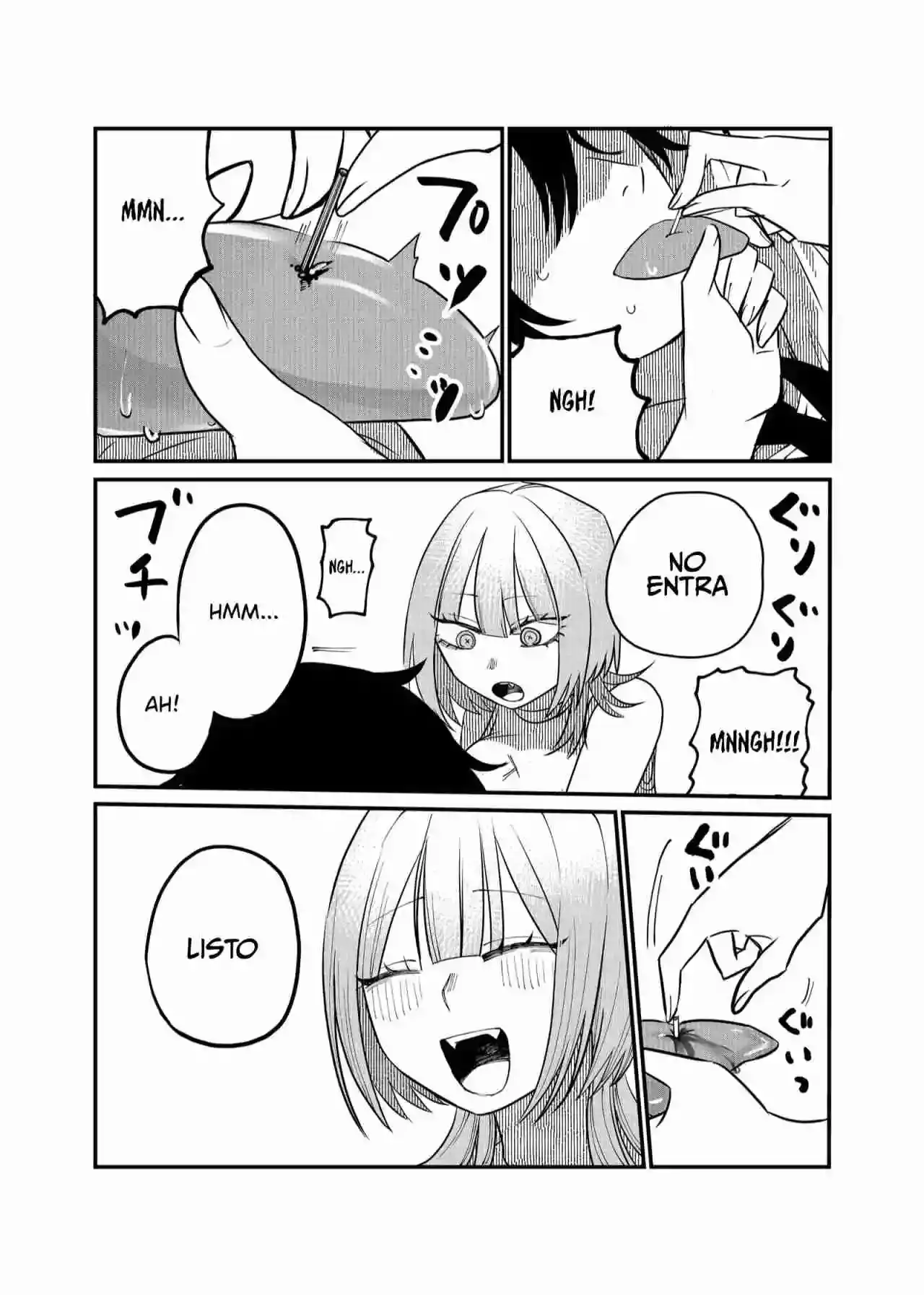 Página 8 — Shihai Shoujo Kubaru-chan Capítulo 19