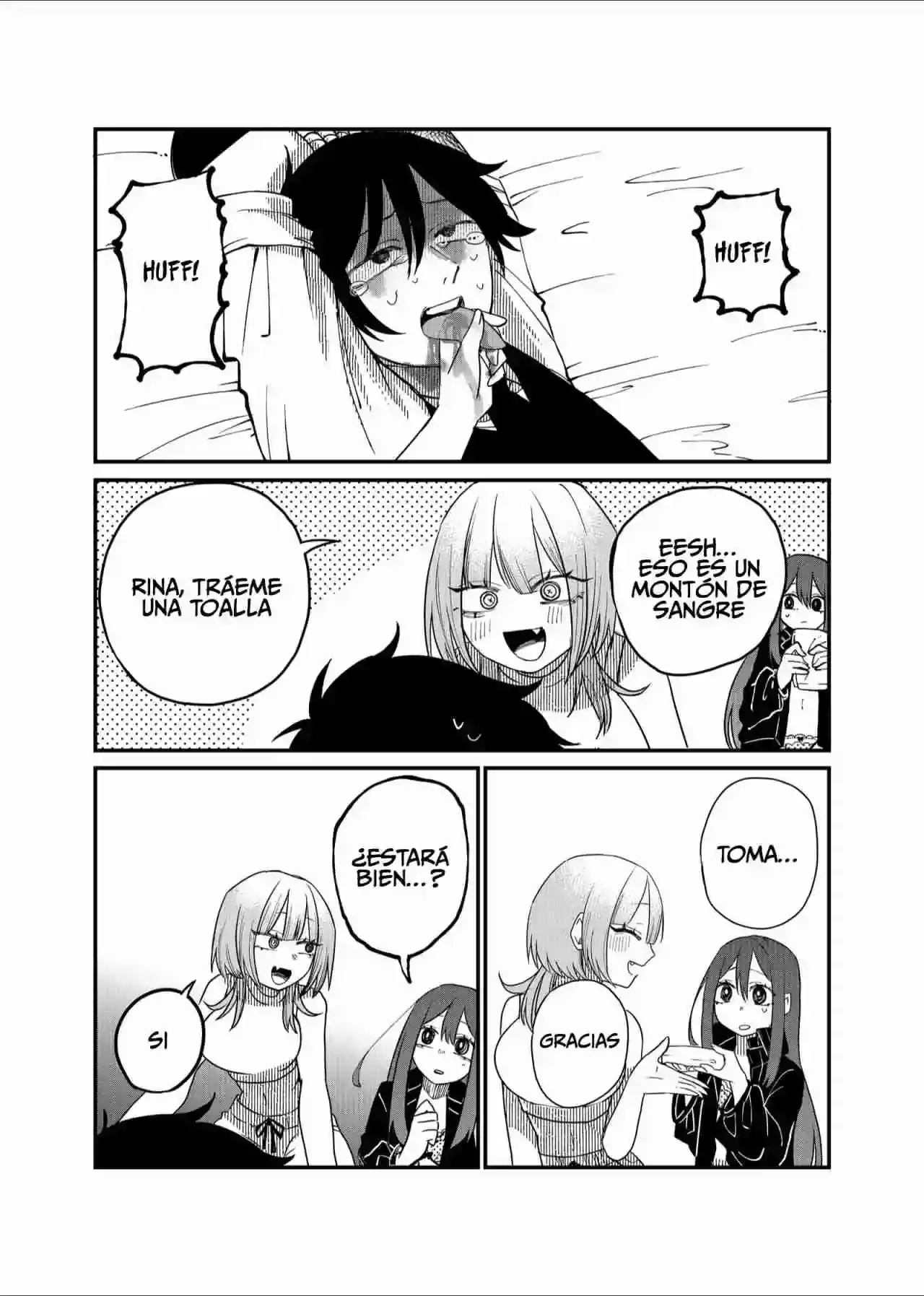 Página 9 — Shihai Shoujo Kubaru-chan Capítulo 19