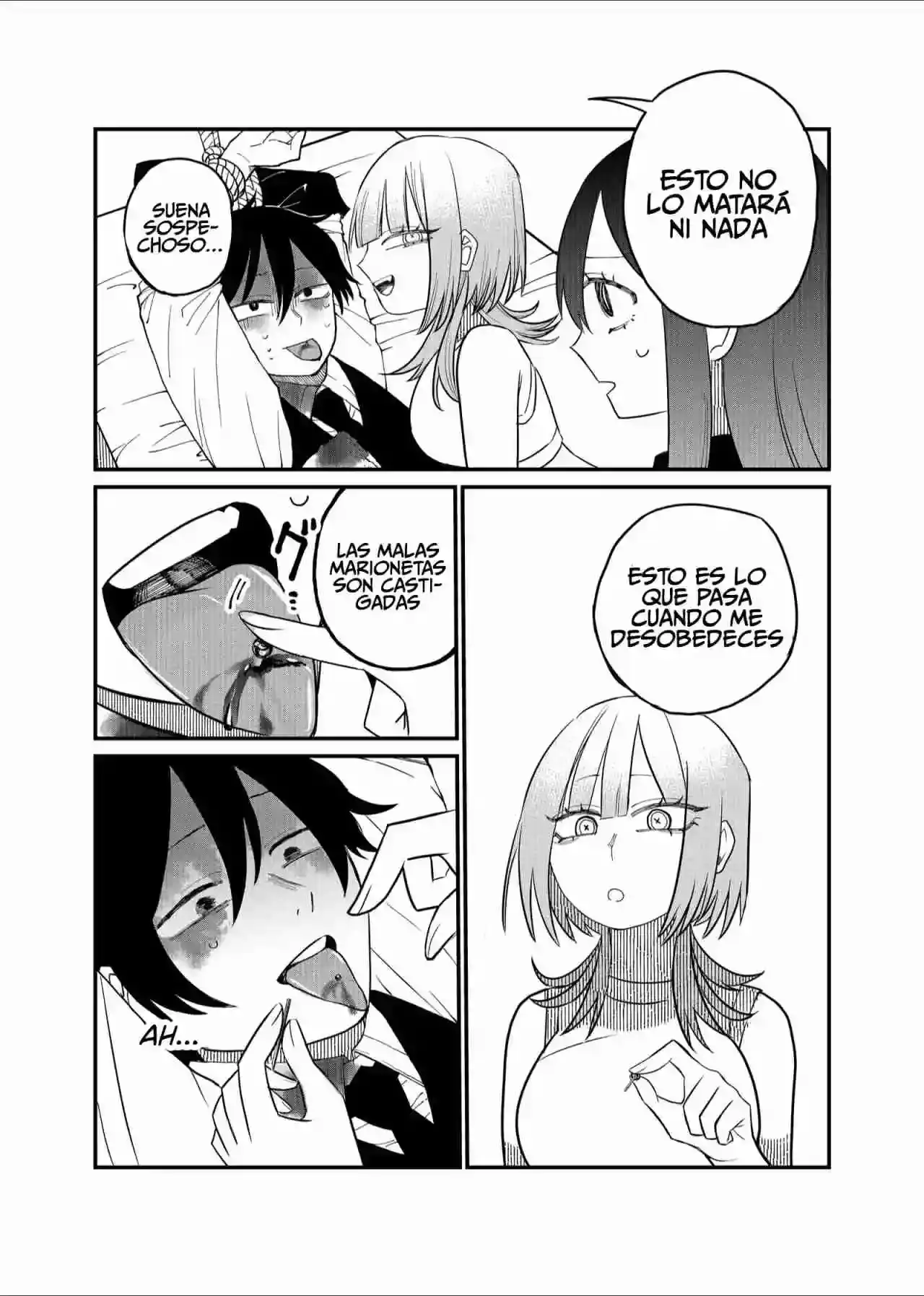 Página 10 — Shihai Shoujo Kubaru-chan Capítulo 19