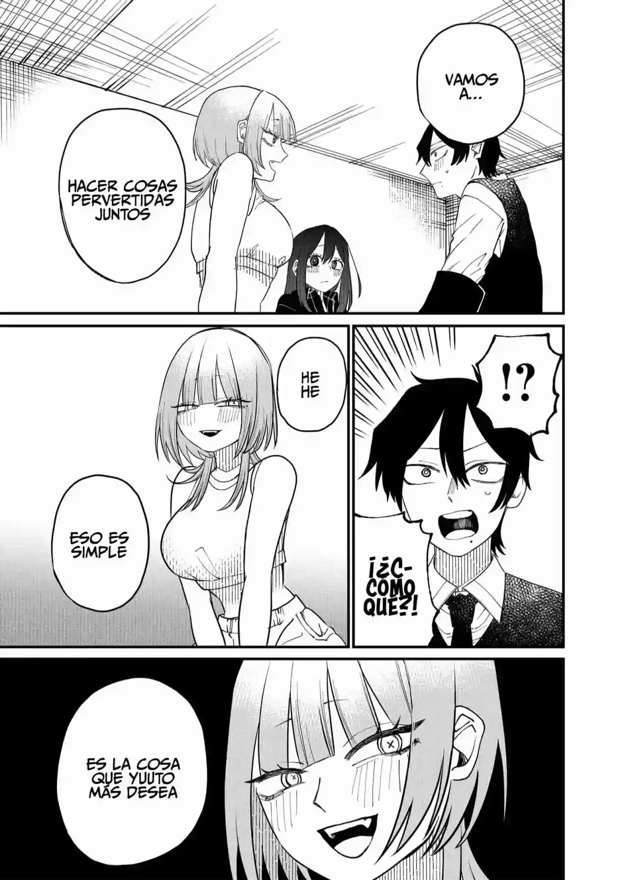 Página 2 — Shihai Shoujo Kubaru-chan Capítulo 20