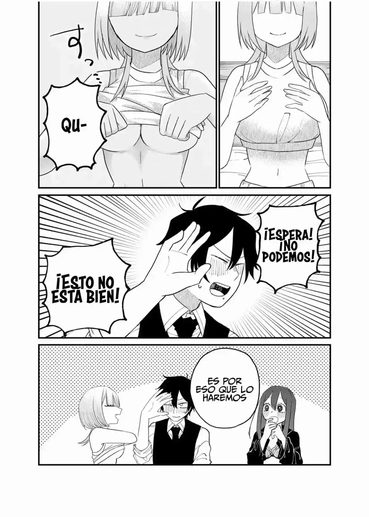 Página 4 — Shihai Shoujo Kubaru-chan Capítulo 20