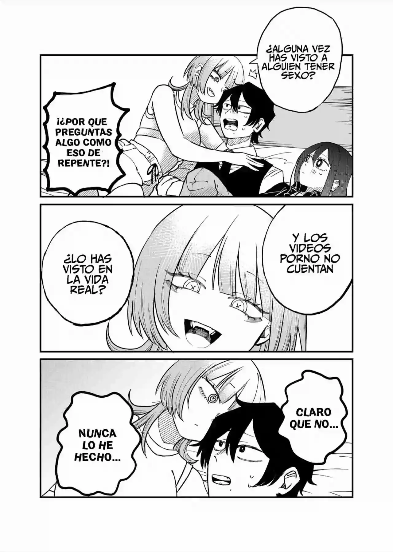 Página 10 — Shihai Shoujo Kubaru-chan Capítulo 20