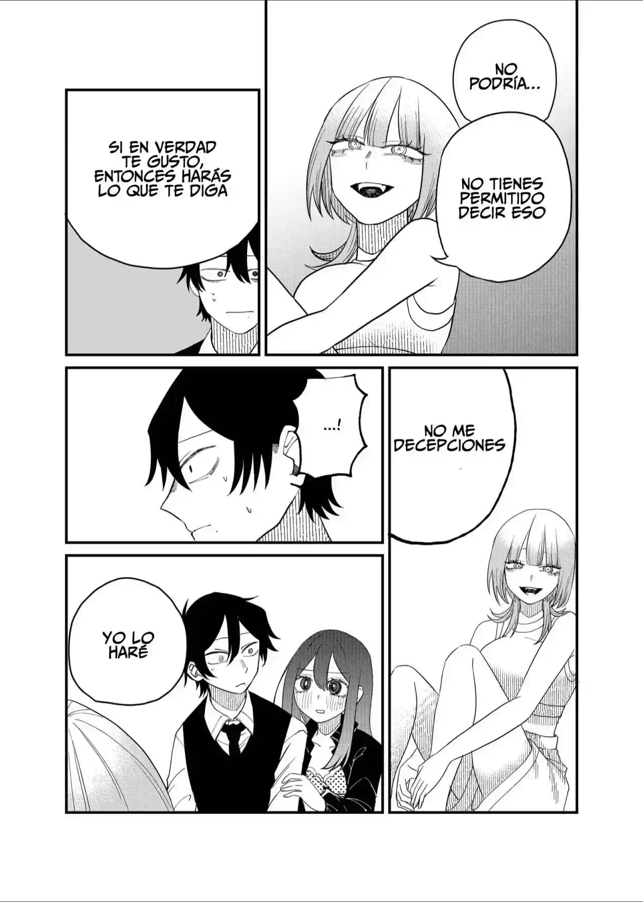 Página 12 — Shihai Shoujo Kubaru-chan Capítulo 20