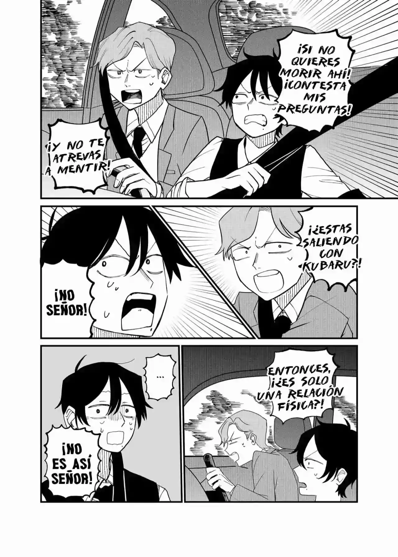 Página 3 — Shihai Shoujo Kubaru-chan Capítulo 22