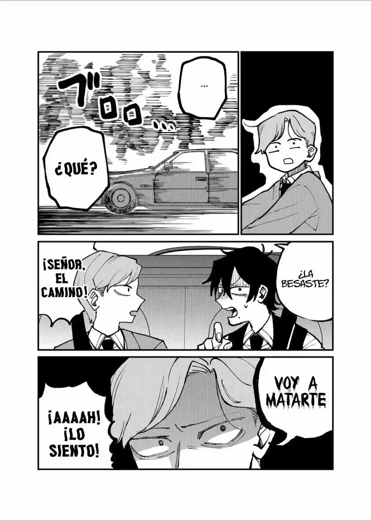 Página 5 — Shihai Shoujo Kubaru-chan Capítulo 22