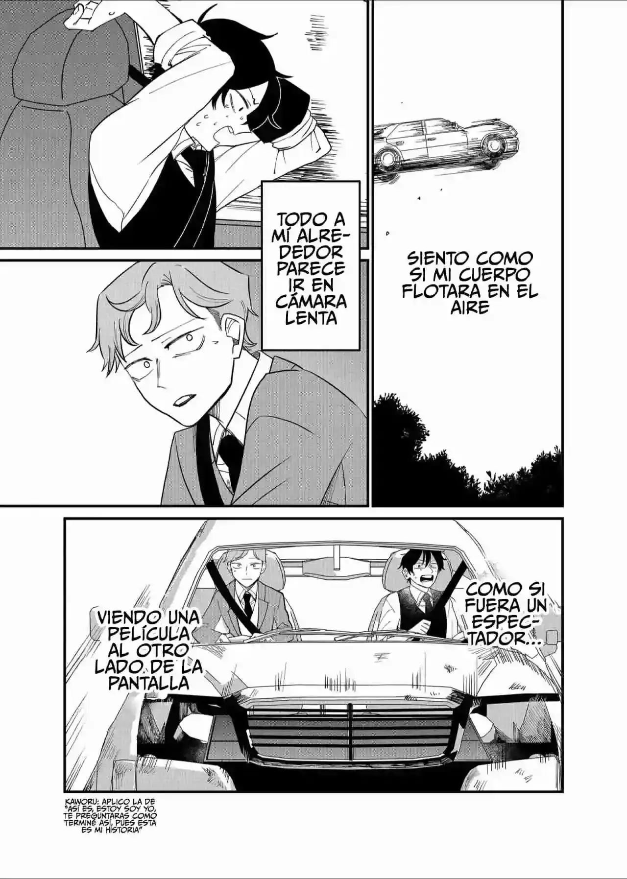 Página 2 — Shihai Shoujo Kubaru-chan Capítulo 23