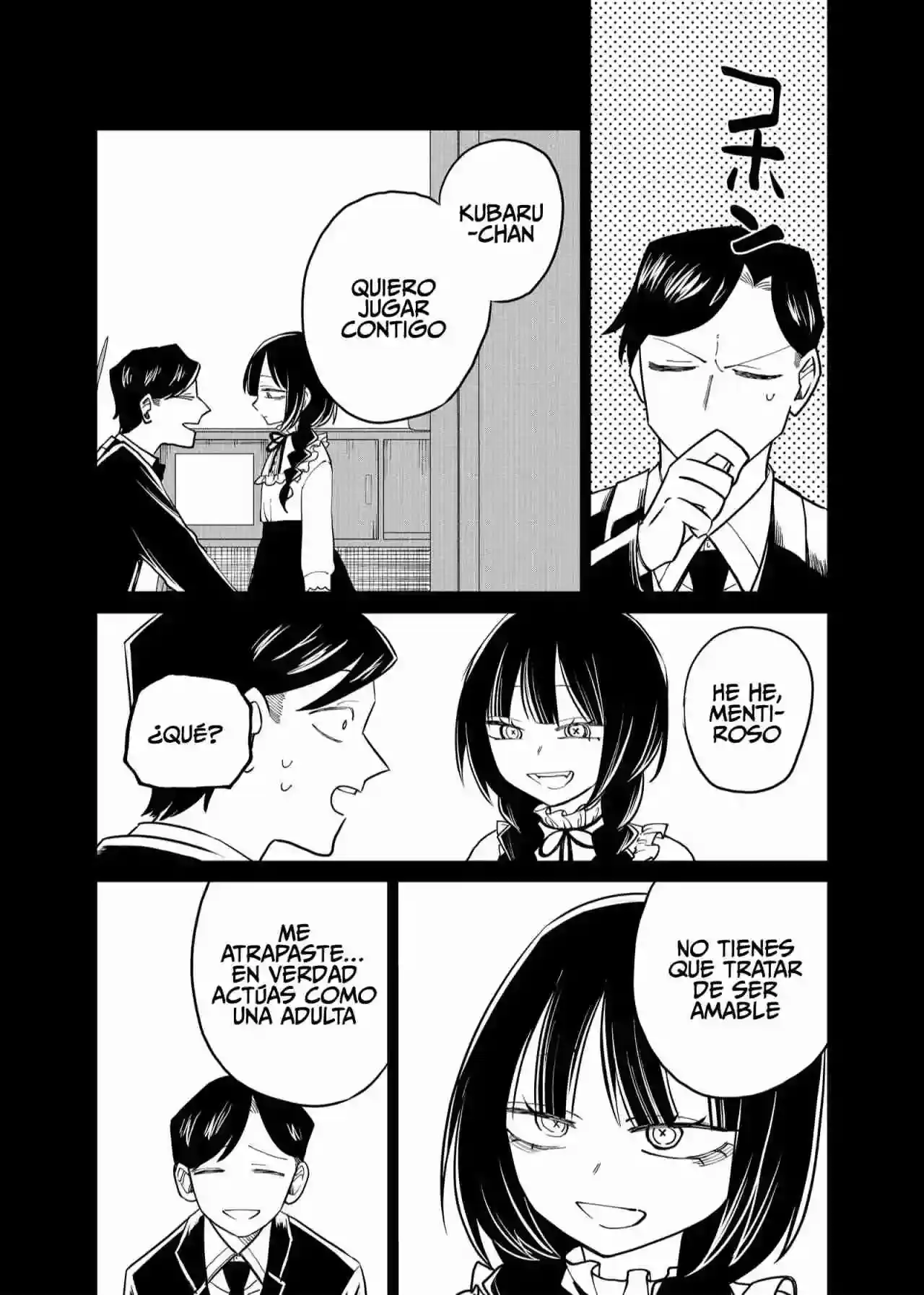 Página 7 — Shihai Shoujo Kubaru-chan Capítulo 23