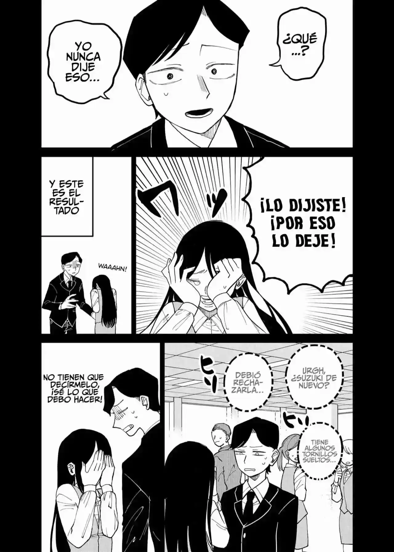 Página 8 — Shihai Shoujo Kubaru-chan Capítulo 24