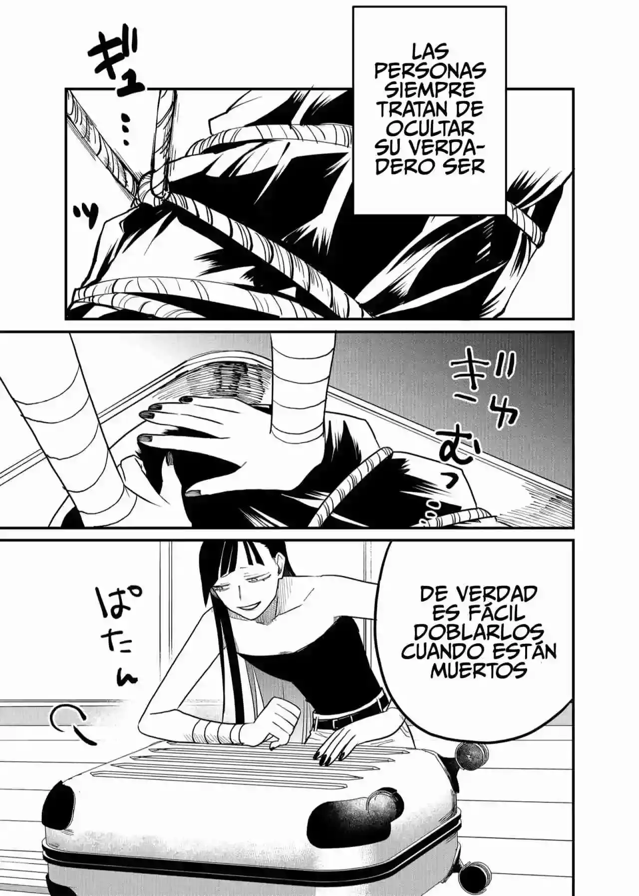 Página 4 — Shihai Shoujo Kubaru-chan Capítulo 27