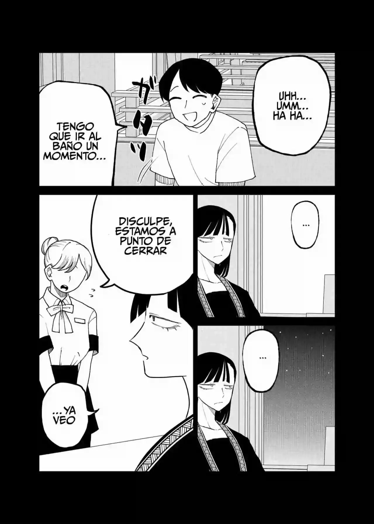 Página 13 — Shihai Shoujo Kubaru-chan Capítulo 27