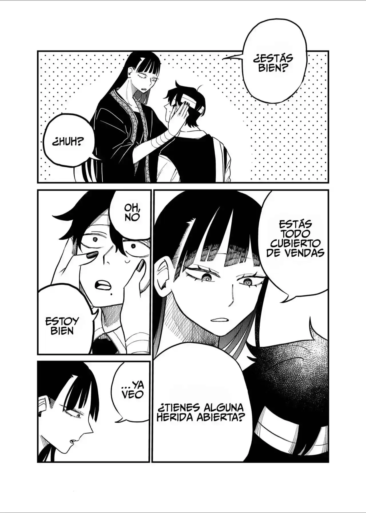 Página 3 — Shihai Shoujo Kubaru-chan Capítulo 28