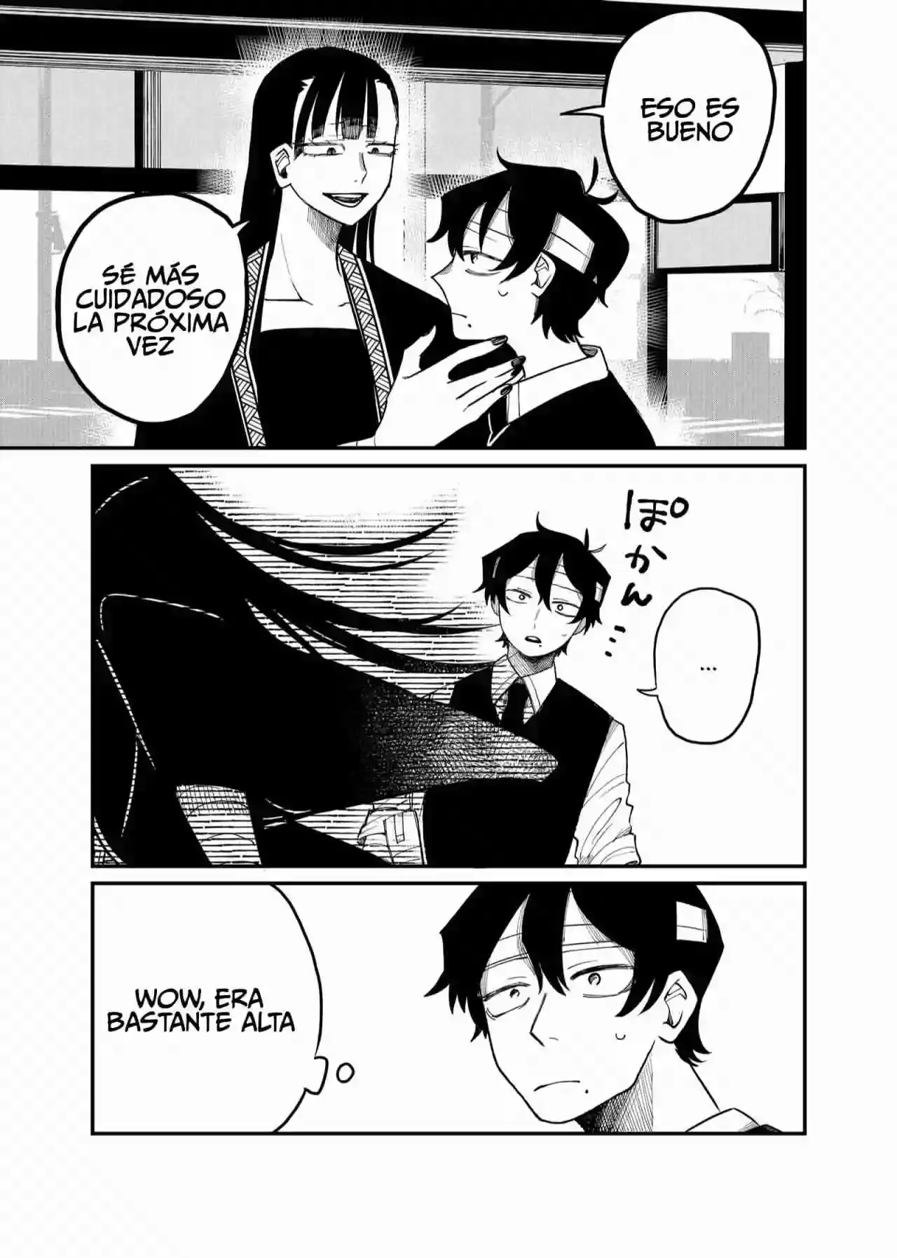 Página 4 — Shihai Shoujo Kubaru-chan Capítulo 28