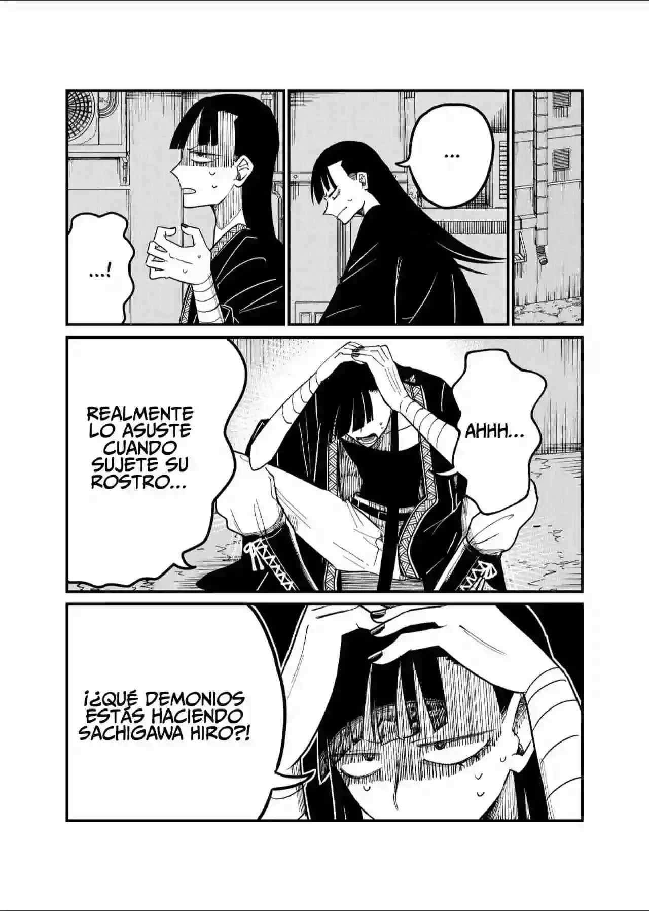 Página 5 — Shihai Shoujo Kubaru-chan Capítulo 28