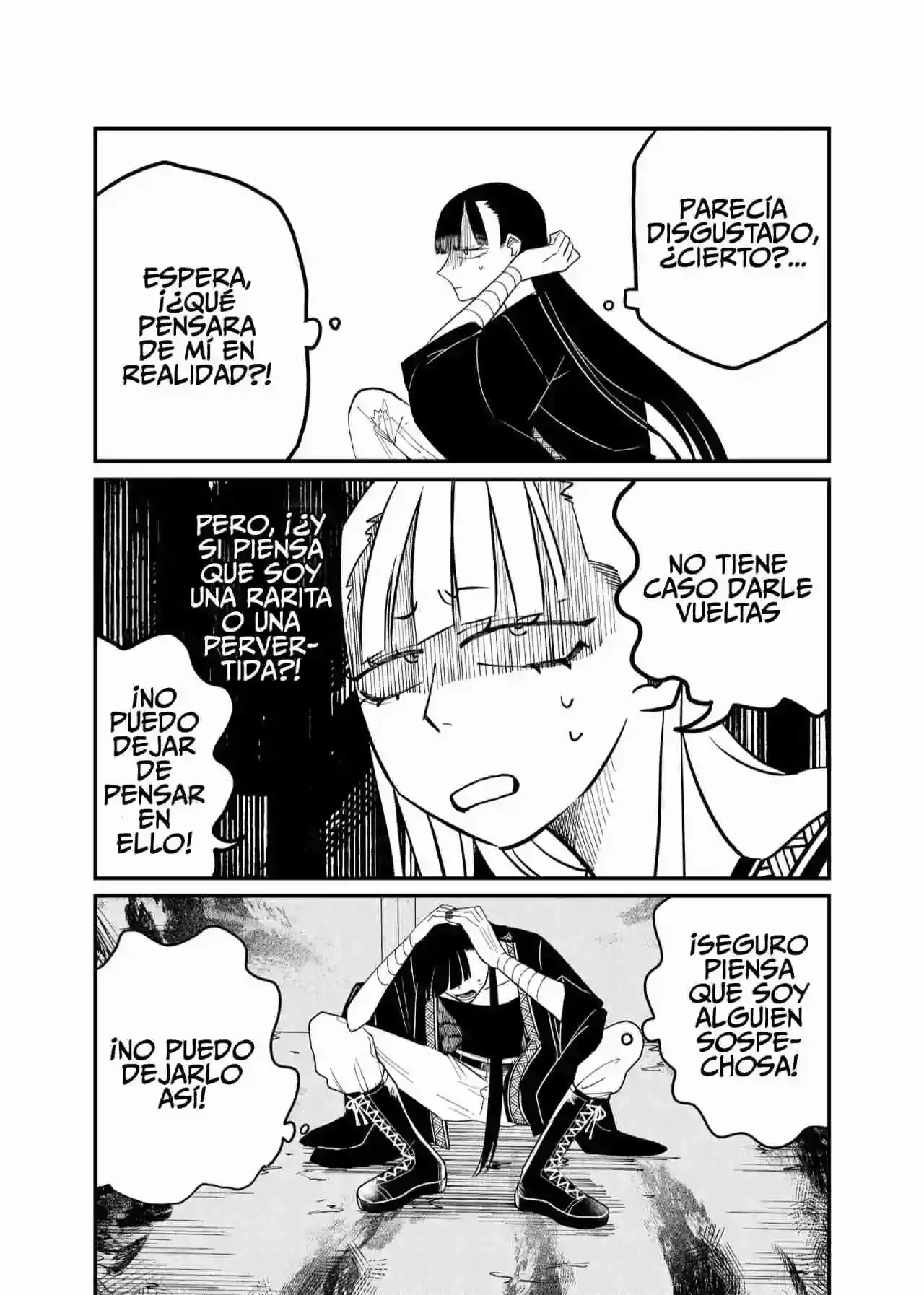 Página 6 — Shihai Shoujo Kubaru-chan Capítulo 28