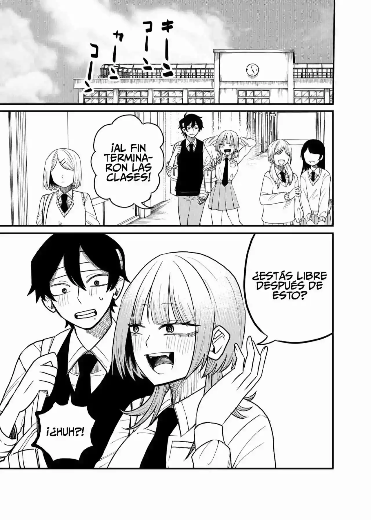Página 8 — Shihai Shoujo Kubaru-chan Capítulo 28